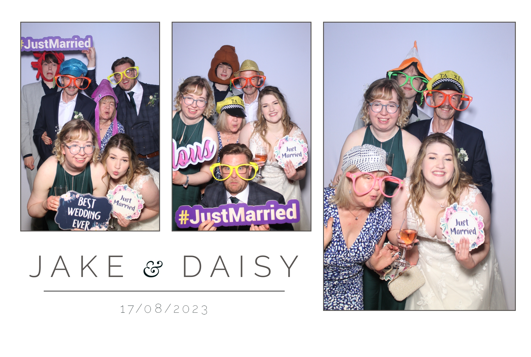 Jake and Daisy | View more photos from the event at gallery.blissbooth.co.uk/u/BlissBooth/Jake-and-Daisy