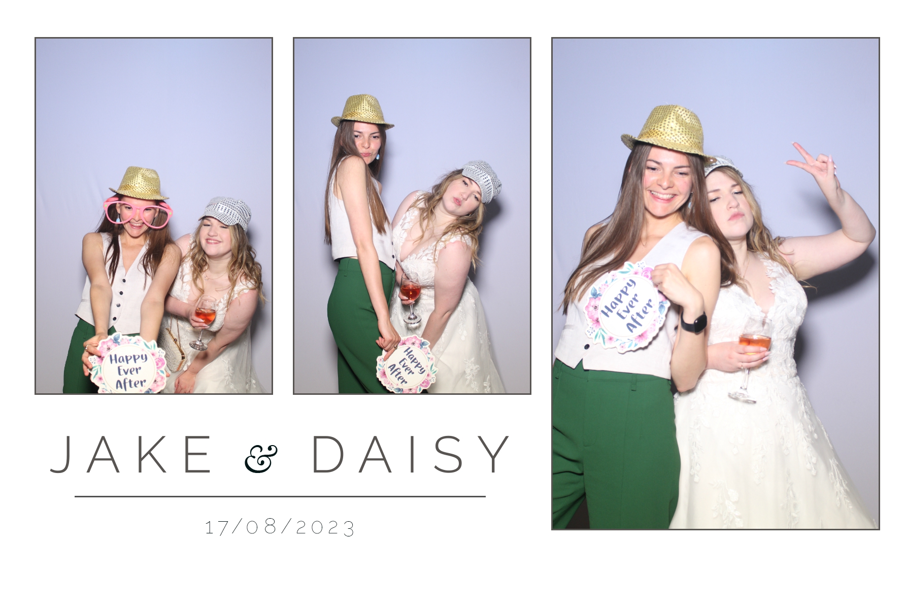 Jake and Daisy | View more photos from the event at gallery.blissbooth.co.uk/u/BlissBooth/Jake-and-Daisy