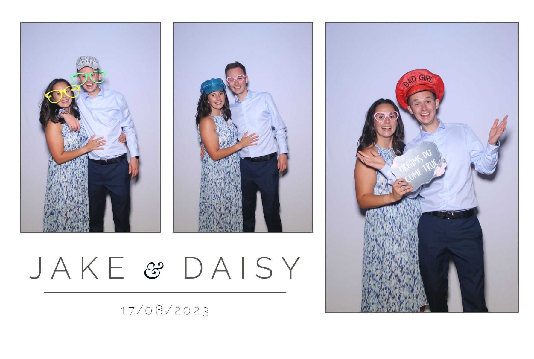 Jake and Daisy | View more photos from the event at gallery.blissbooth.co.uk/u/BlissBooth/Jake-and-Daisy