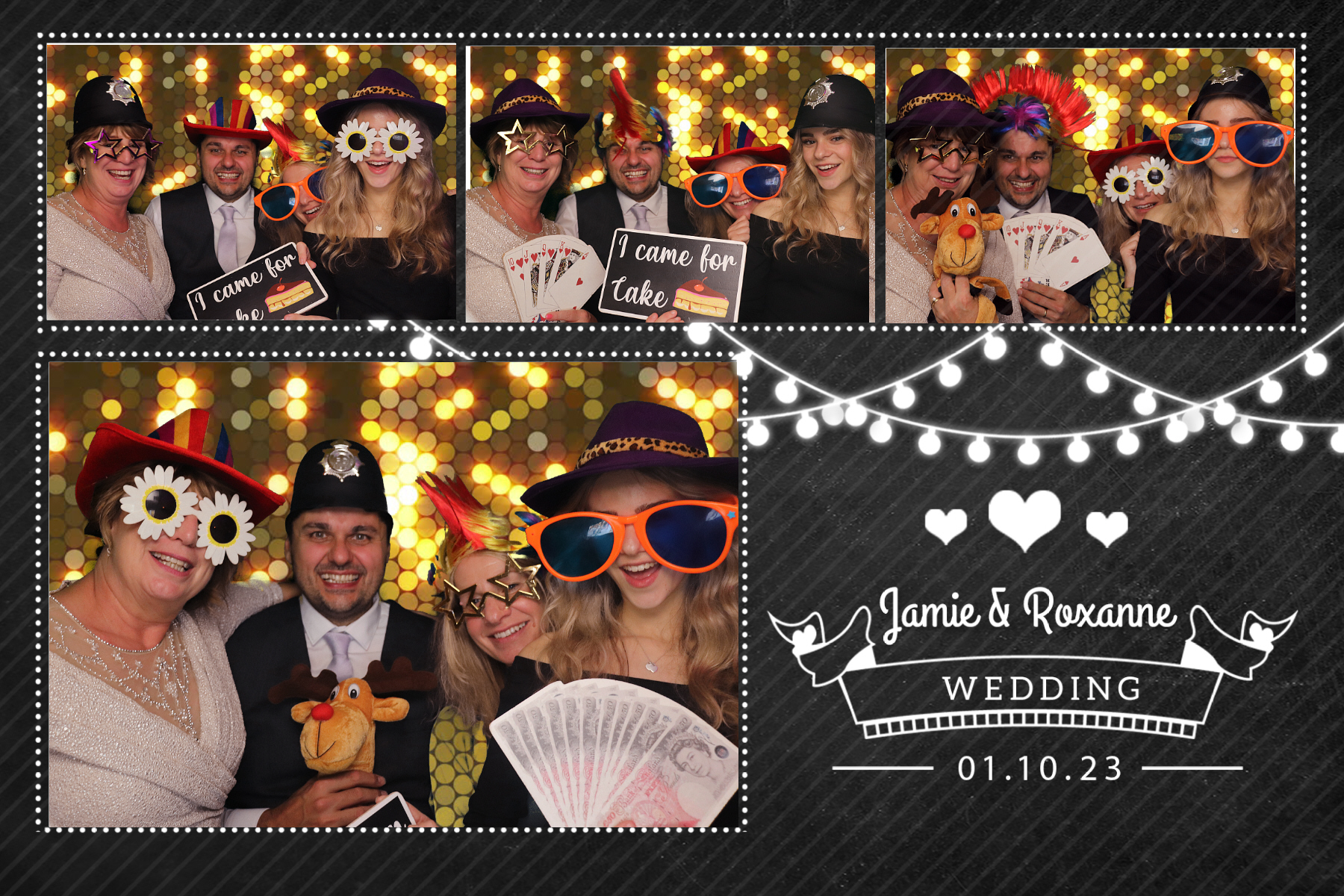 Jamie & Roxanne | View more photos from the event at gallery.blissbooth.co.uk/u/BlissBooth/Jamie-Roxanne