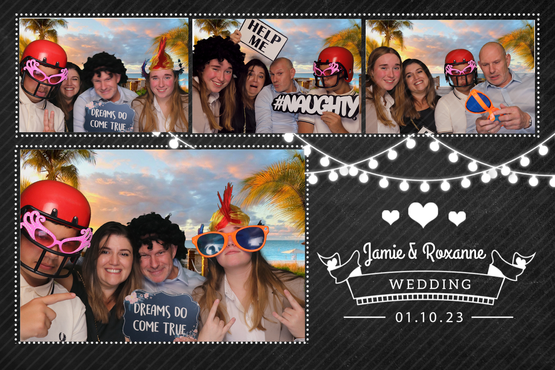Jamie & Roxanne | View more photos from the event at gallery.blissbooth.co.uk/u/BlissBooth/Jamie-Roxanne