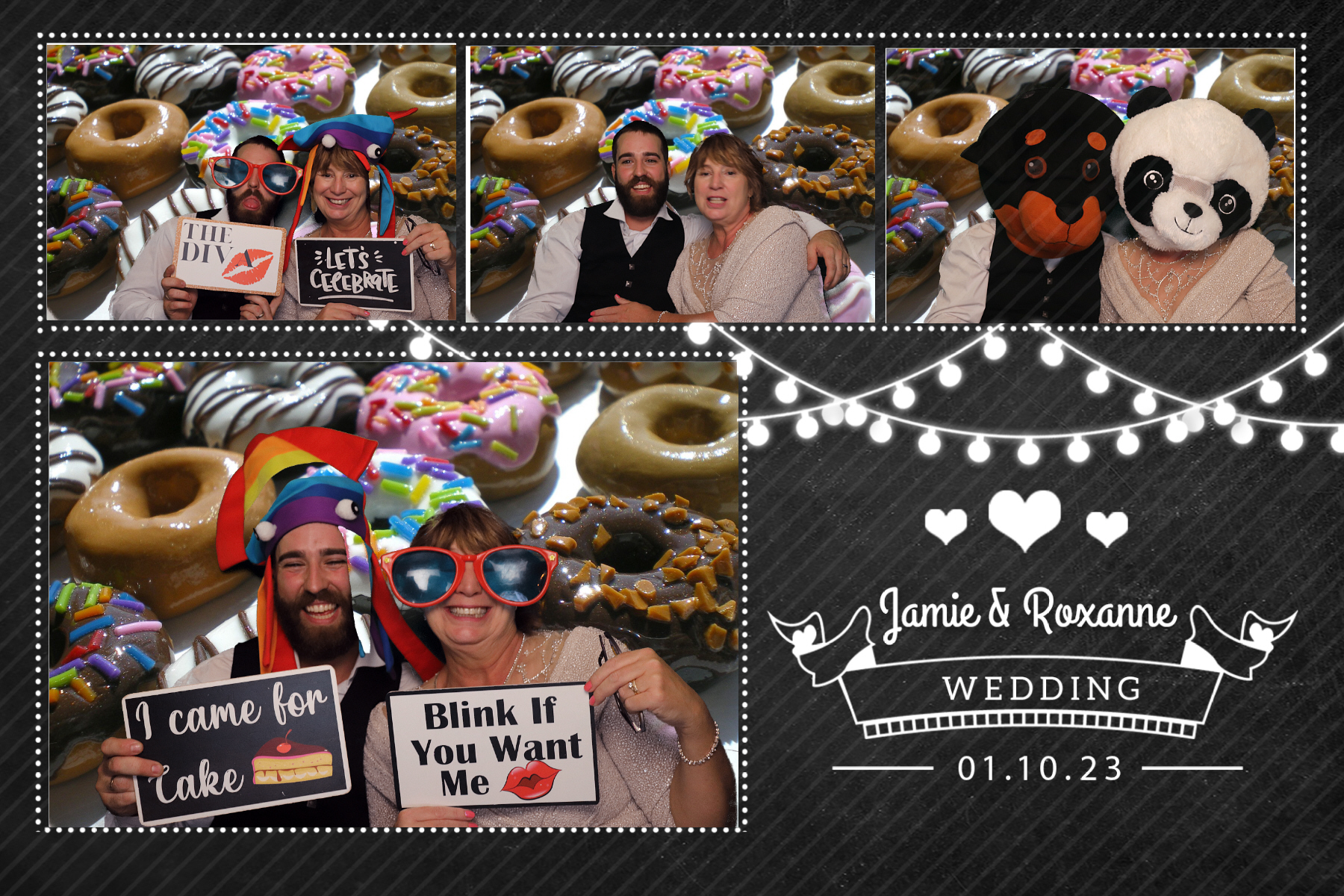 Jamie & Roxanne | View more photos from the event at gallery.blissbooth.co.uk/u/BlissBooth/Jamie-Roxanne
