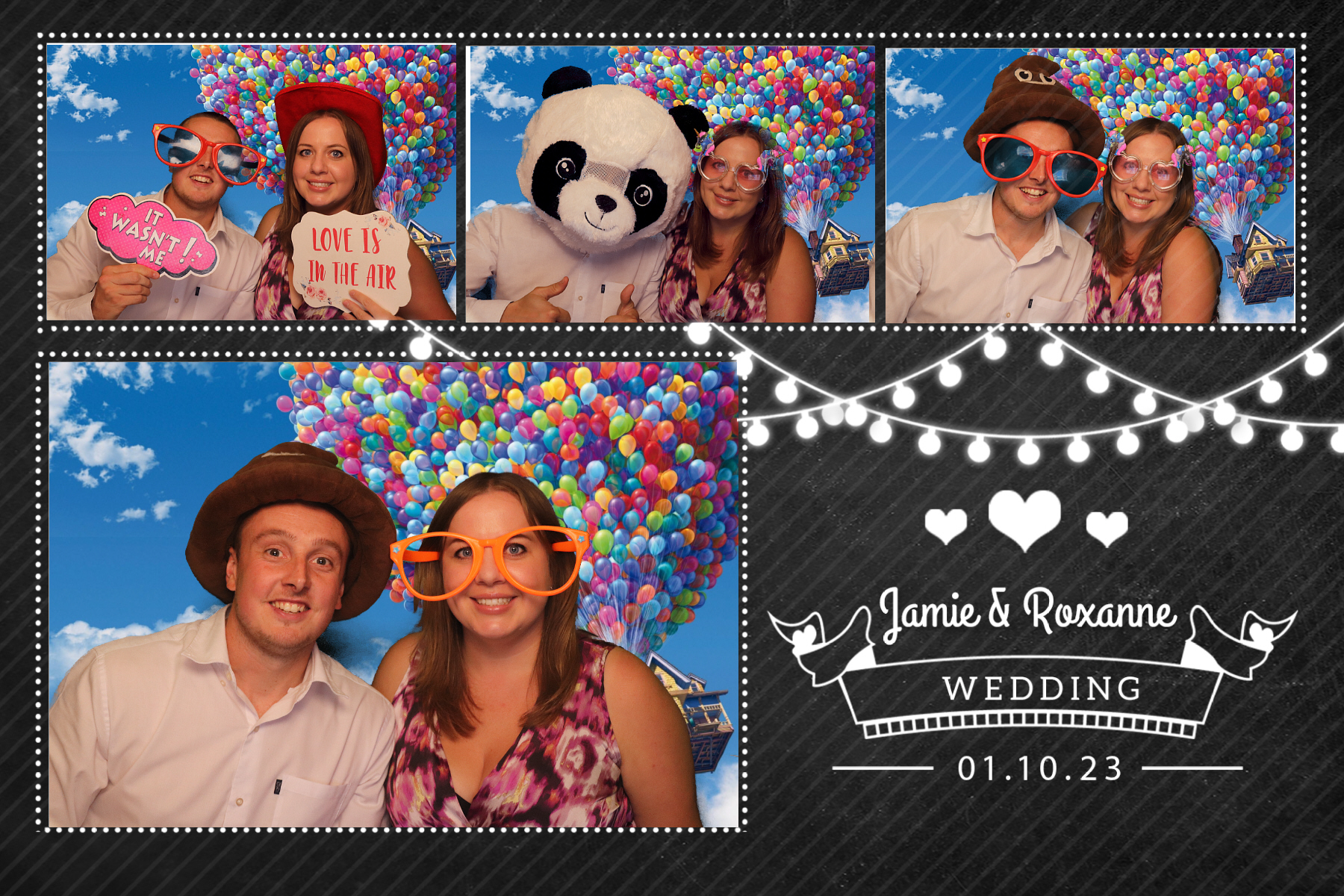 Jamie & Roxanne | View more photos from the event at gallery.blissbooth.co.uk/u/BlissBooth/Jamie-Roxanne