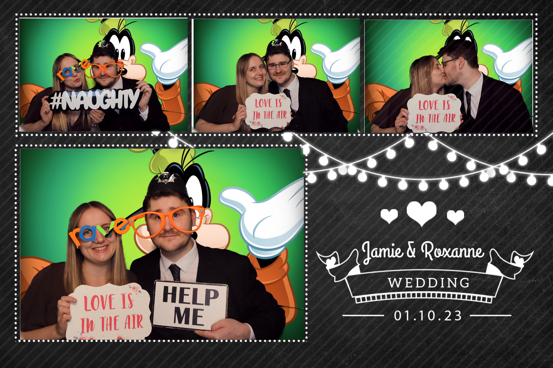 Jamie & Roxanne | View more photos from the event at gallery.blissbooth.co.uk/u/BlissBooth/Jamie-Roxanne