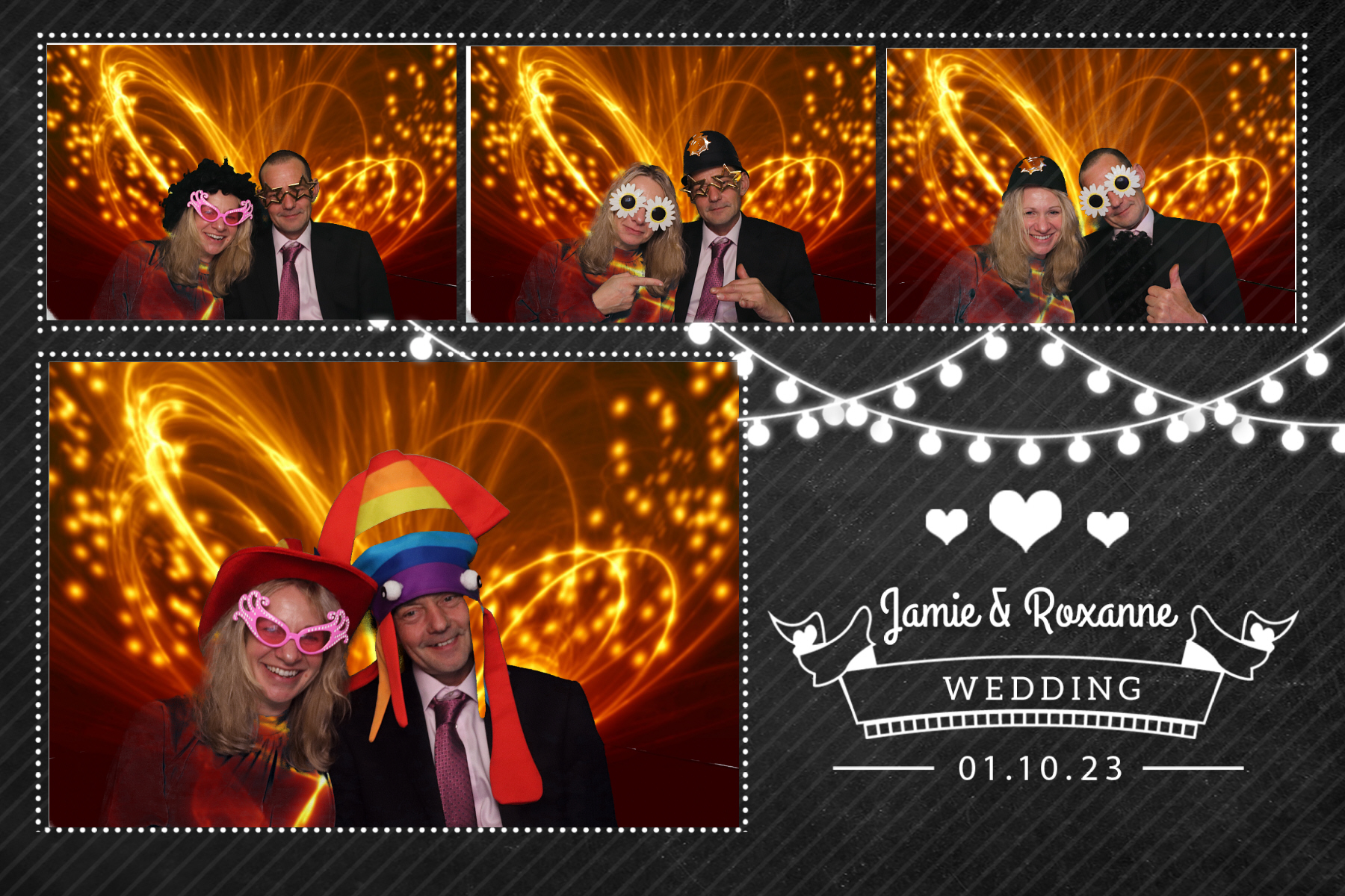 Jamie & Roxanne | View more photos from the event at gallery.blissbooth.co.uk/u/BlissBooth/Jamie-Roxanne