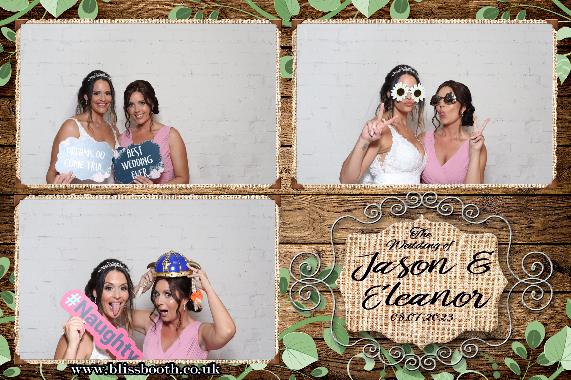 Jason and Eleanor | View more photos from the event at gallery.blissbooth.co.uk/u/BlissBooth/Jason-and-Eleanor