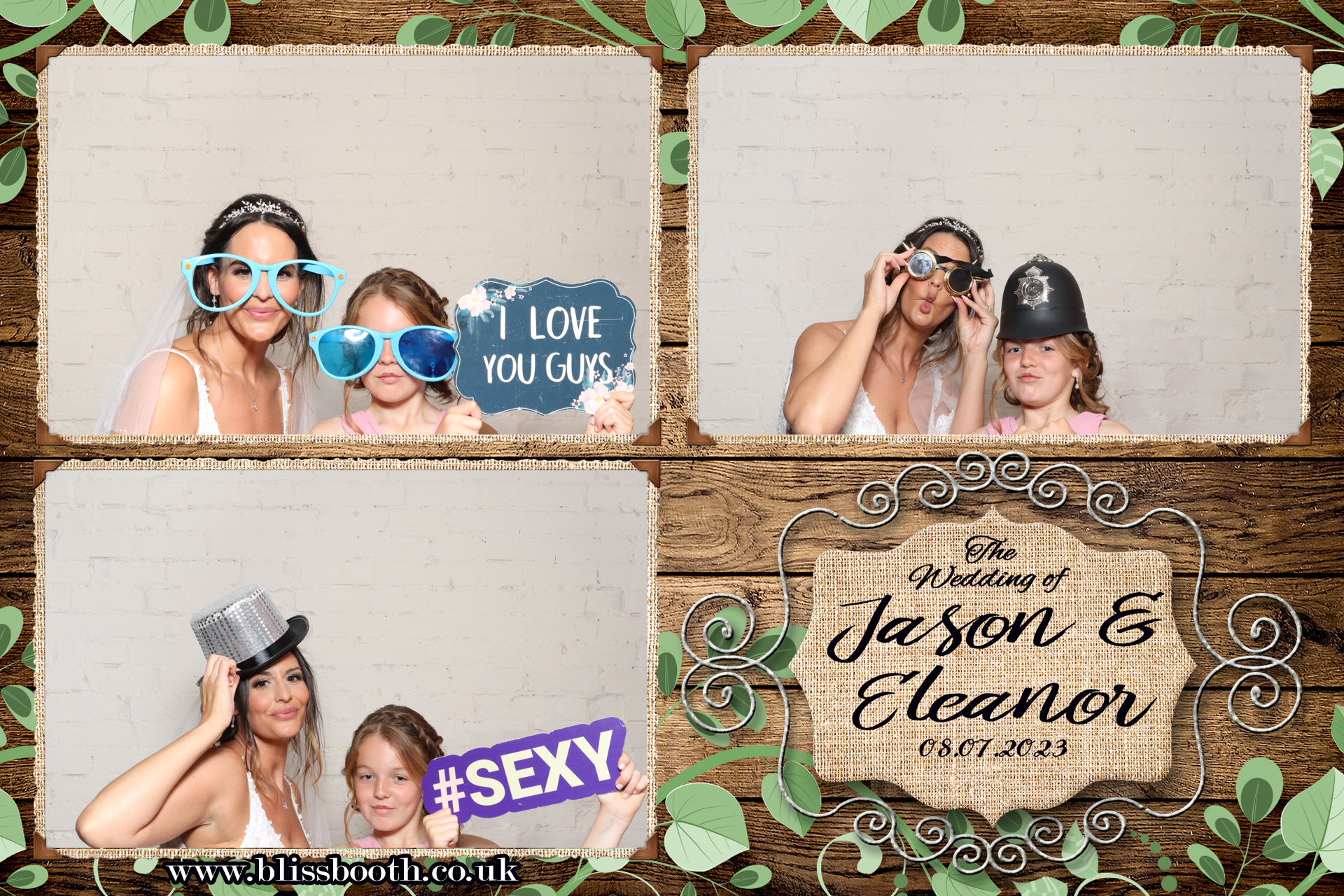 Jason and Eleanor | View more photos from the event at gallery.blissbooth.co.uk/u/BlissBooth/Jason-and-Eleanor