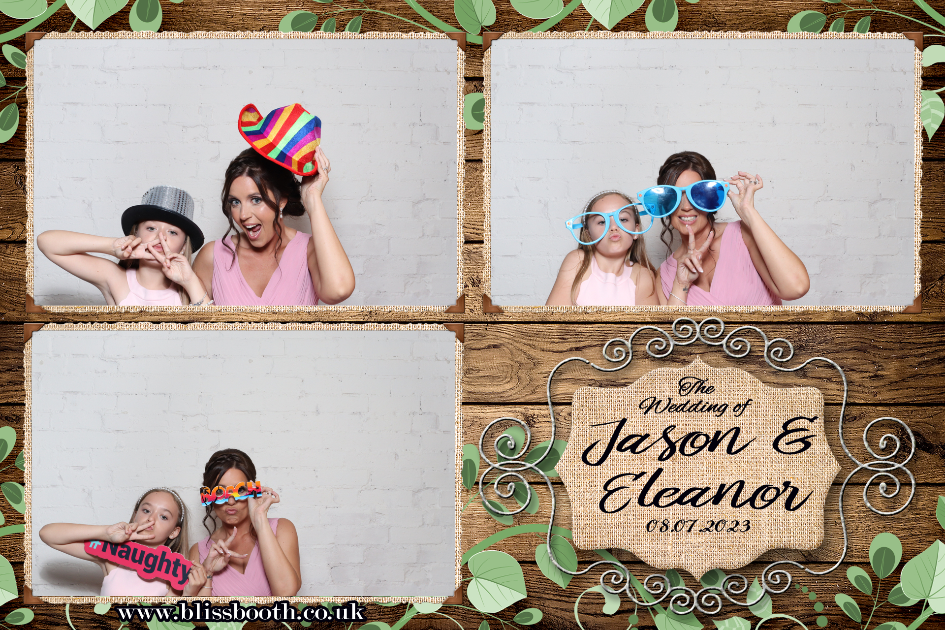 Jason and Eleanor | View more photos from the event at gallery.blissbooth.co.uk/u/BlissBooth/Jason-and-Eleanor