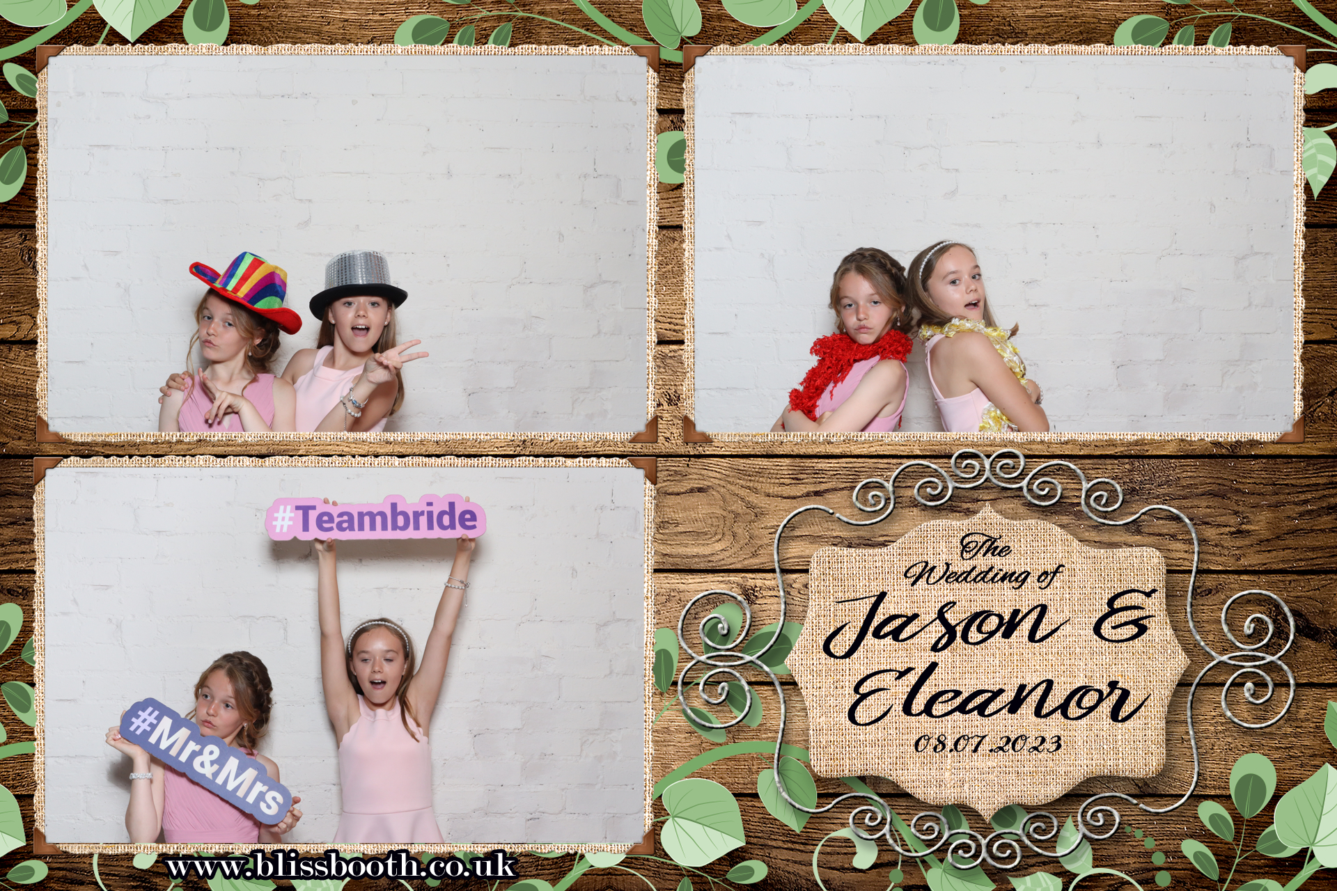 Jason and Eleanor | View more photos from the event at gallery.blissbooth.co.uk/u/BlissBooth/Jason-and-Eleanor