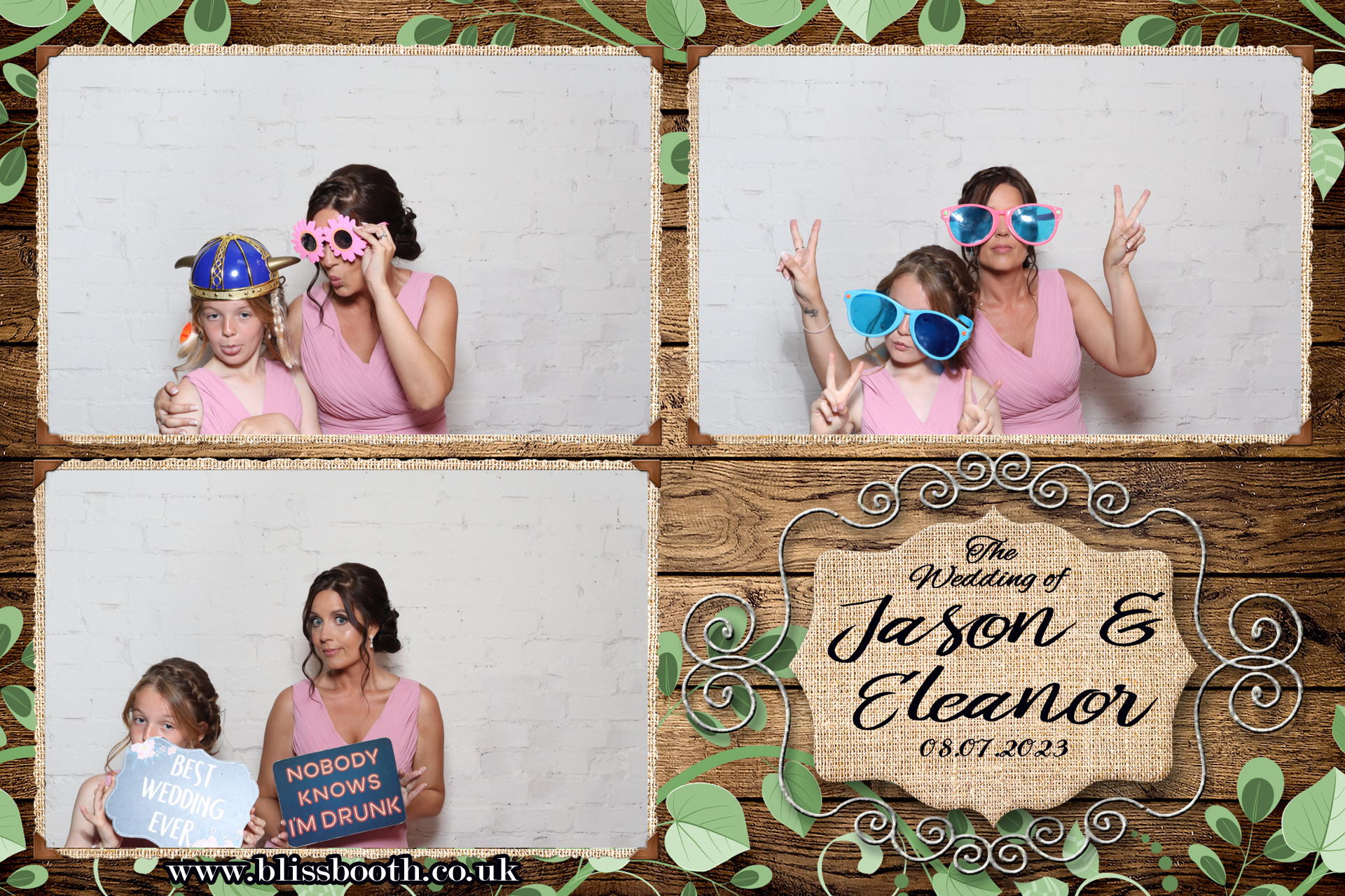 Jason and Eleanor | View more photos from the event at gallery.blissbooth.co.uk/u/BlissBooth/Jason-and-Eleanor