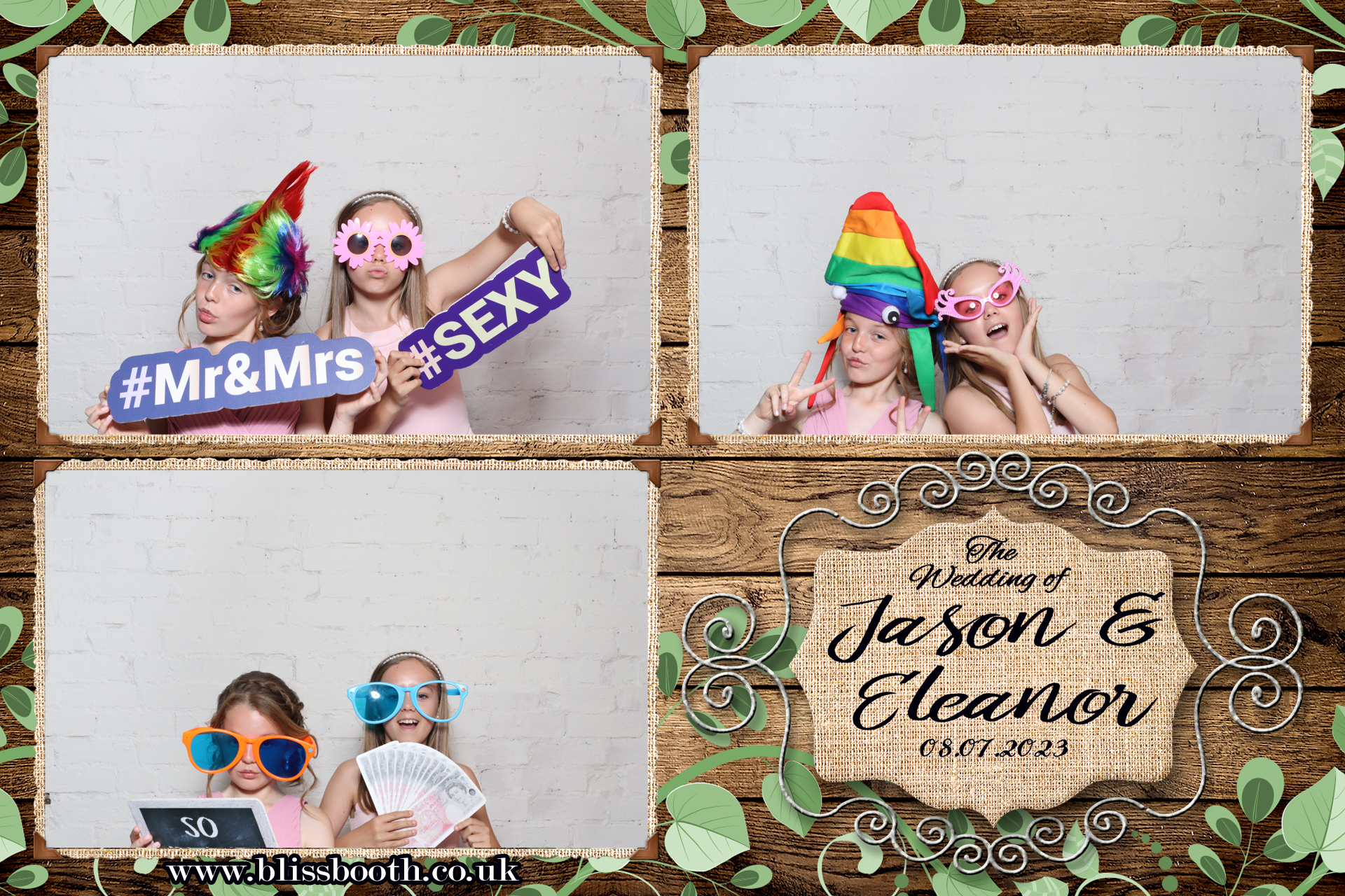 Jason and Eleanor | View more photos from the event at gallery.blissbooth.co.uk/u/BlissBooth/Jason-and-Eleanor
