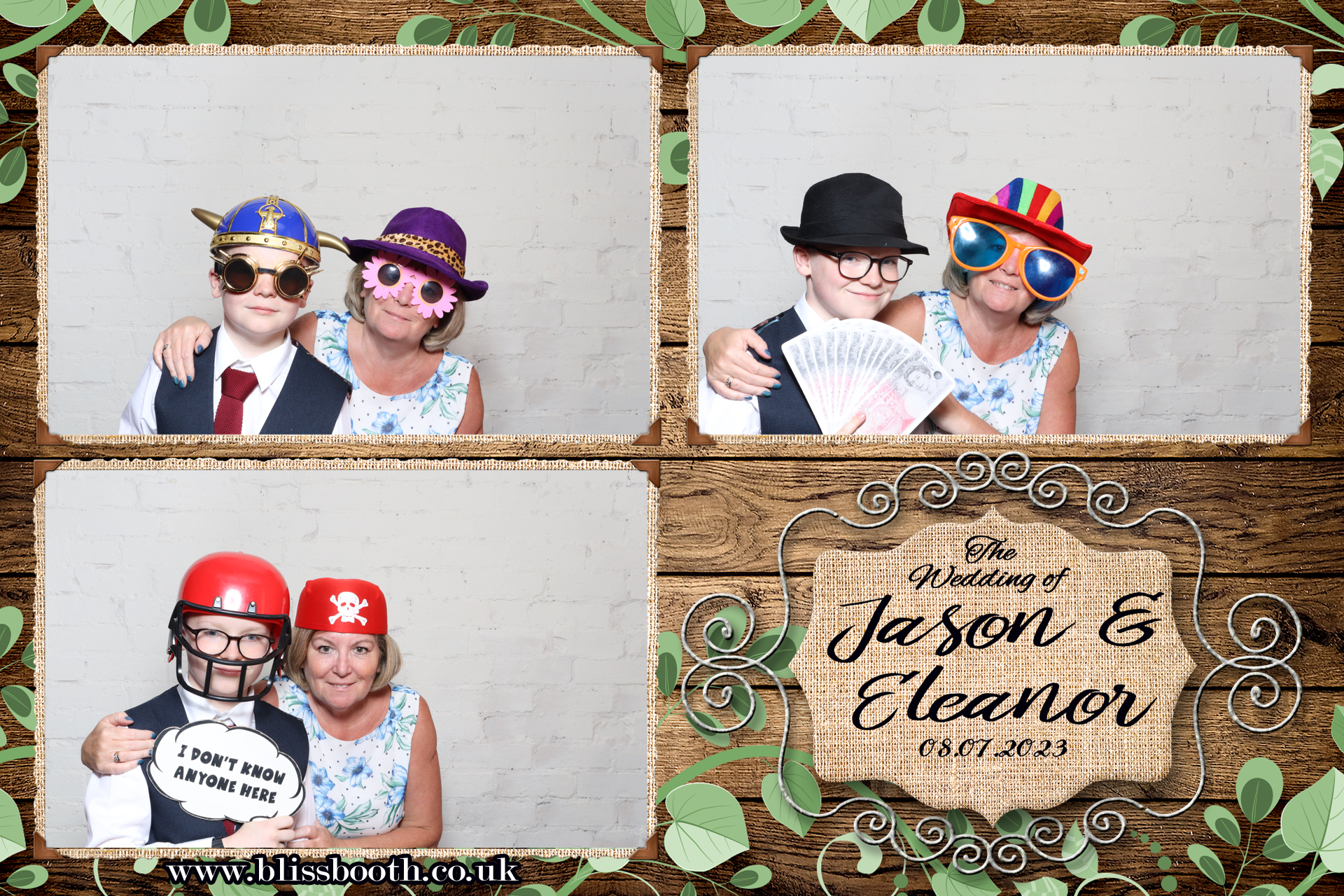 Jason and Eleanor | View more photos from the event at gallery.blissbooth.co.uk/u/BlissBooth/Jason-and-Eleanor