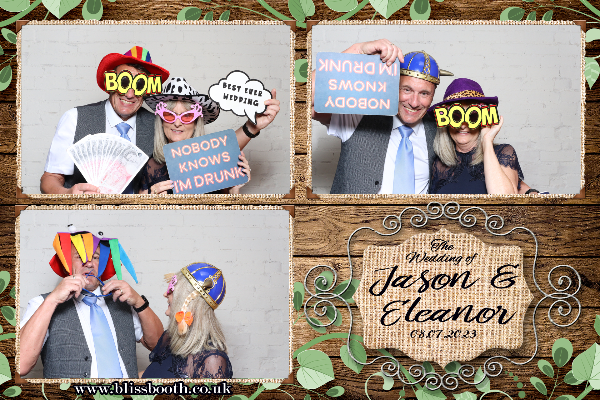 Jason and Eleanor | View more photos from the event at gallery.blissbooth.co.uk/u/BlissBooth/Jason-and-Eleanor