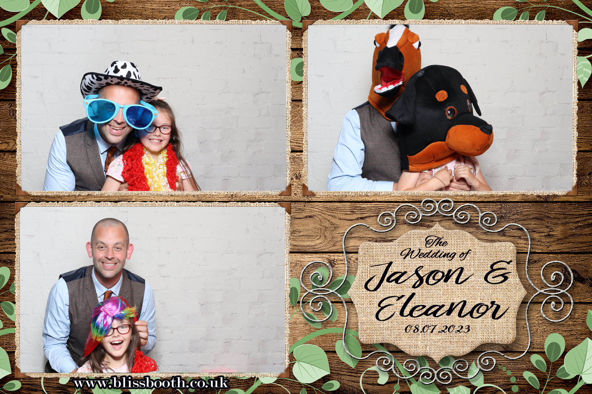 Jason and Eleanor | View more photos from the event at gallery.blissbooth.co.uk/u/BlissBooth/Jason-and-Eleanor