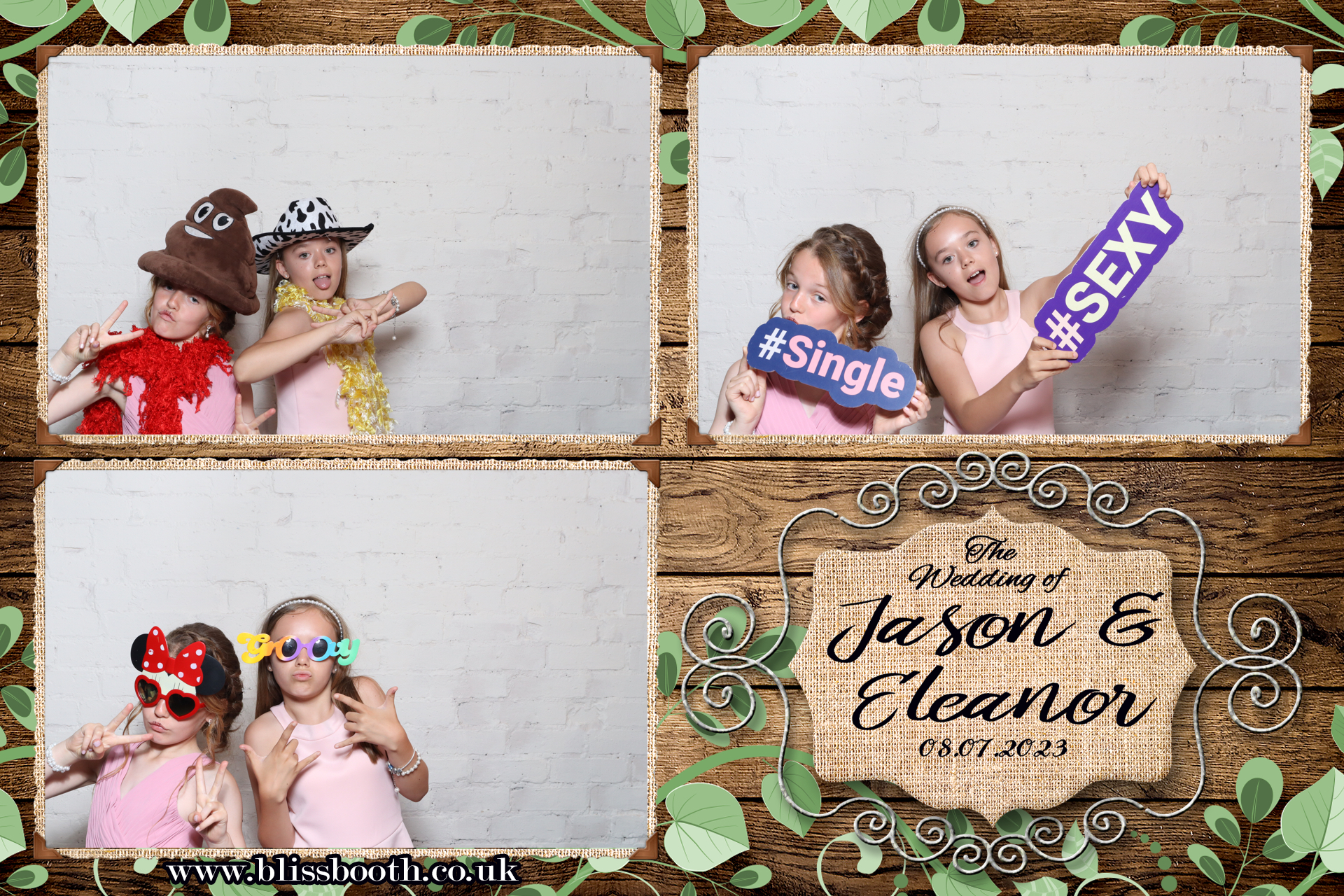Jason and Eleanor | View more photos from the event at gallery.blissbooth.co.uk/u/BlissBooth/Jason-and-Eleanor