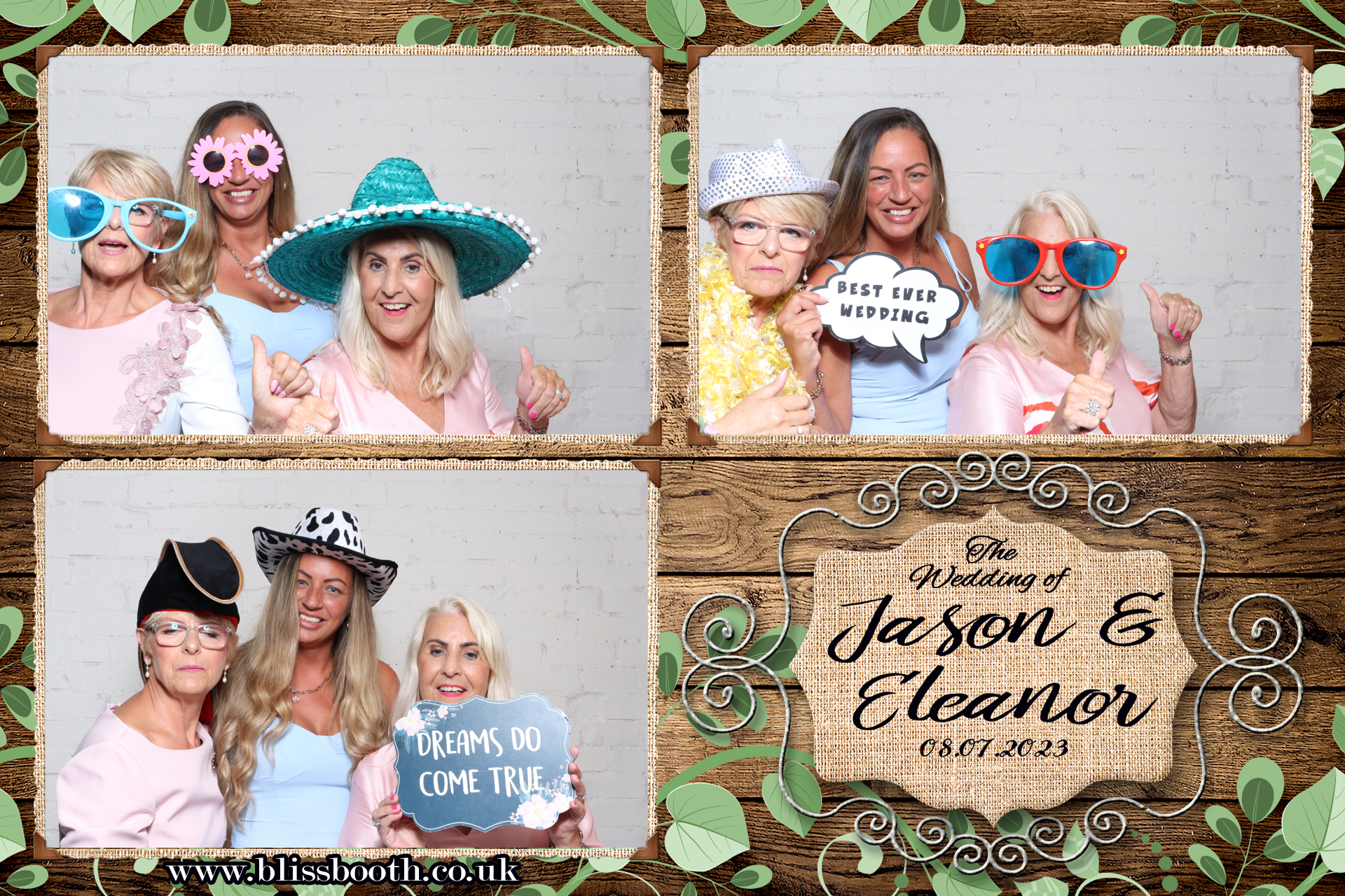 Jason and Eleanor | View more photos from the event at gallery.blissbooth.co.uk/u/BlissBooth/Jason-and-Eleanor