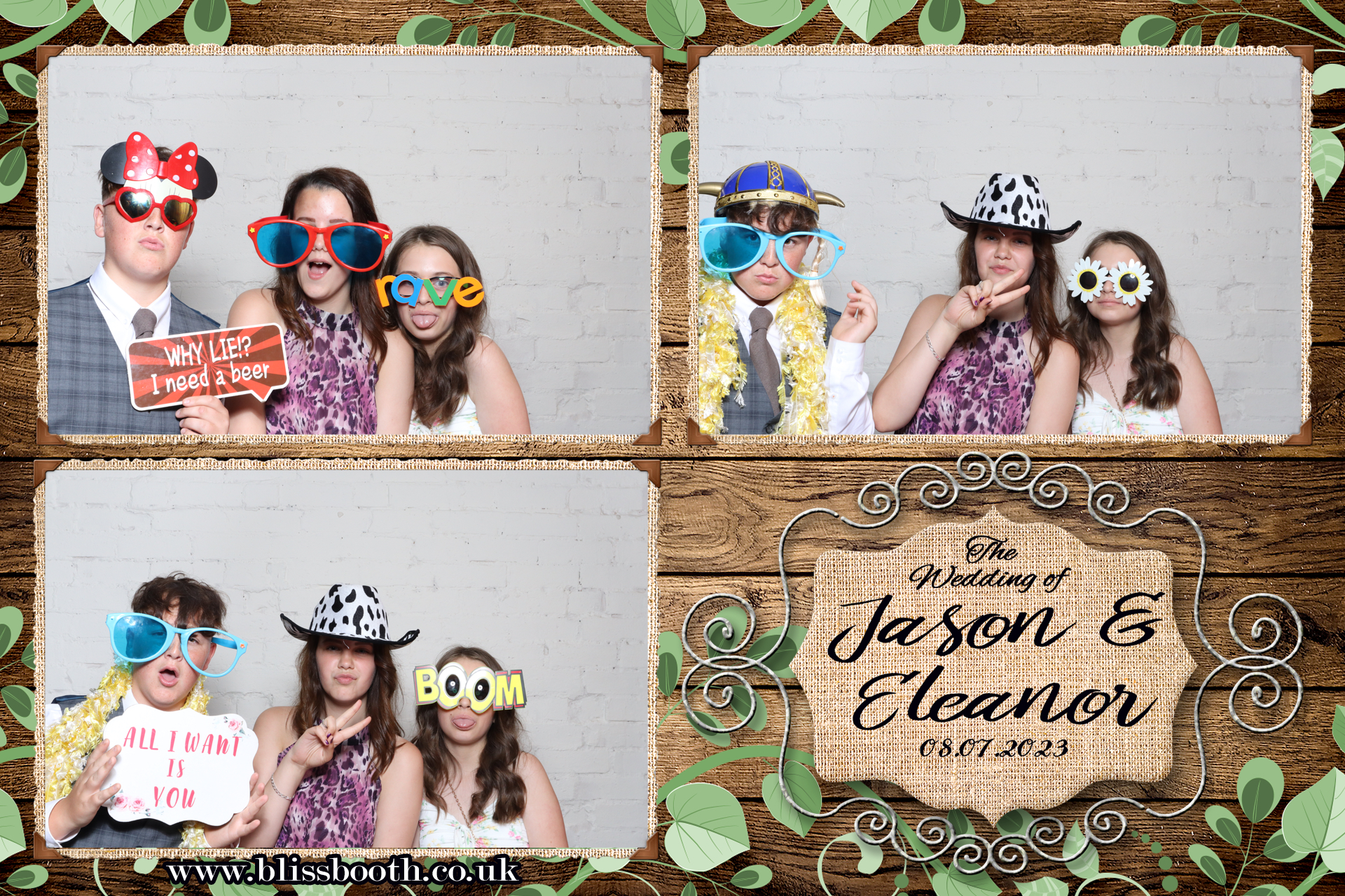 Jason and Eleanor | View more photos from the event at gallery.blissbooth.co.uk/u/BlissBooth/Jason-and-Eleanor
