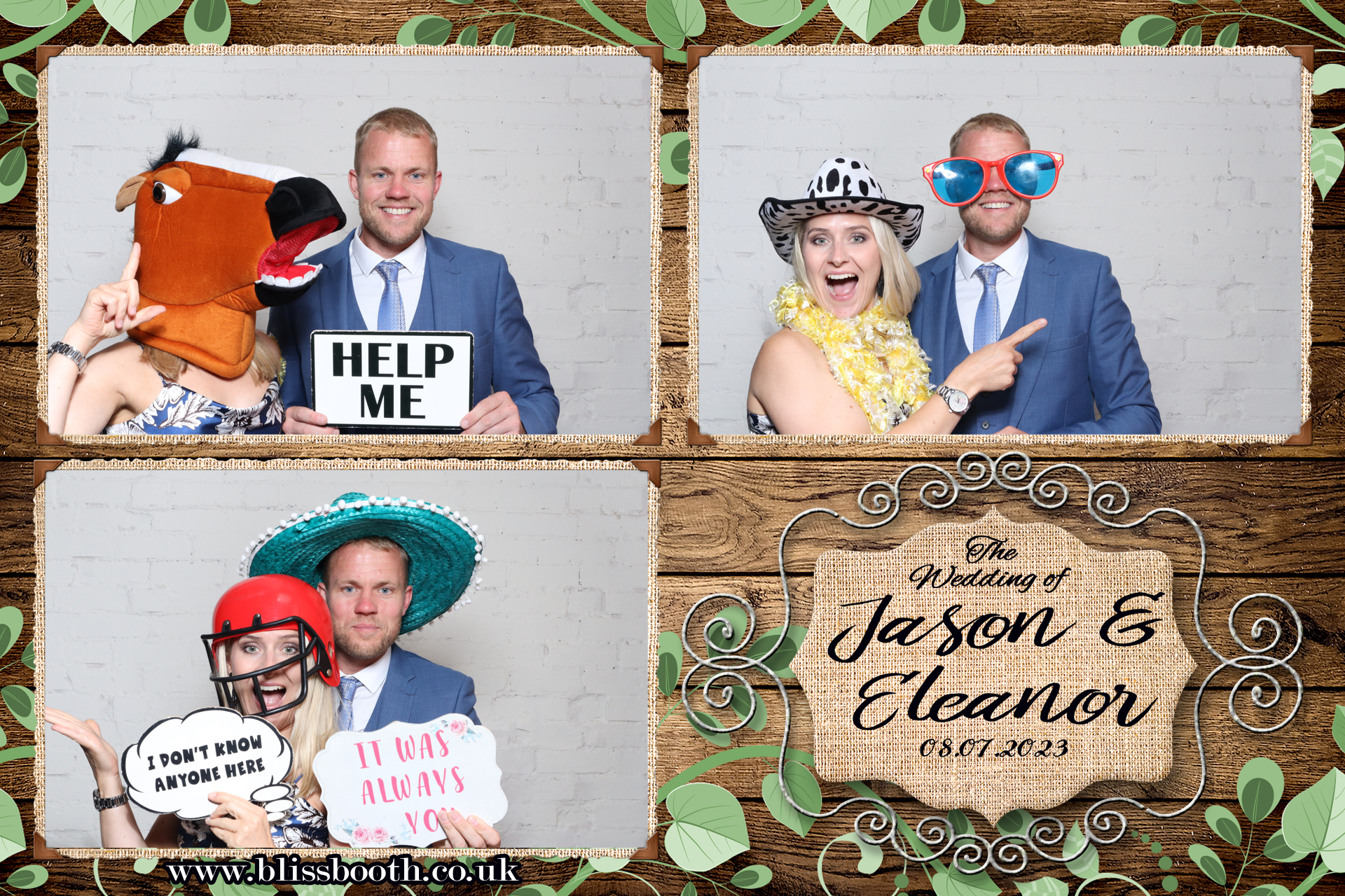 Jason and Eleanor | View more photos from the event at gallery.blissbooth.co.uk/u/BlissBooth/Jason-and-Eleanor