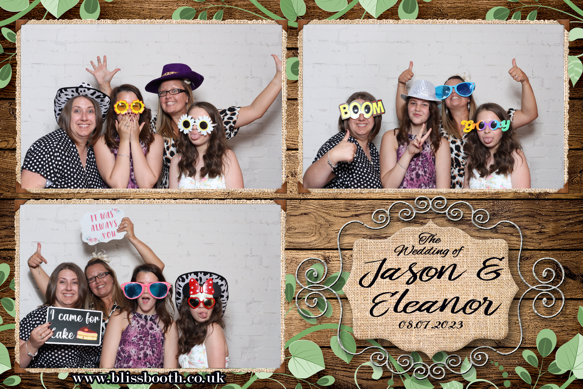 Jason and Eleanor | View more photos from the event at gallery.blissbooth.co.uk/u/BlissBooth/Jason-and-Eleanor