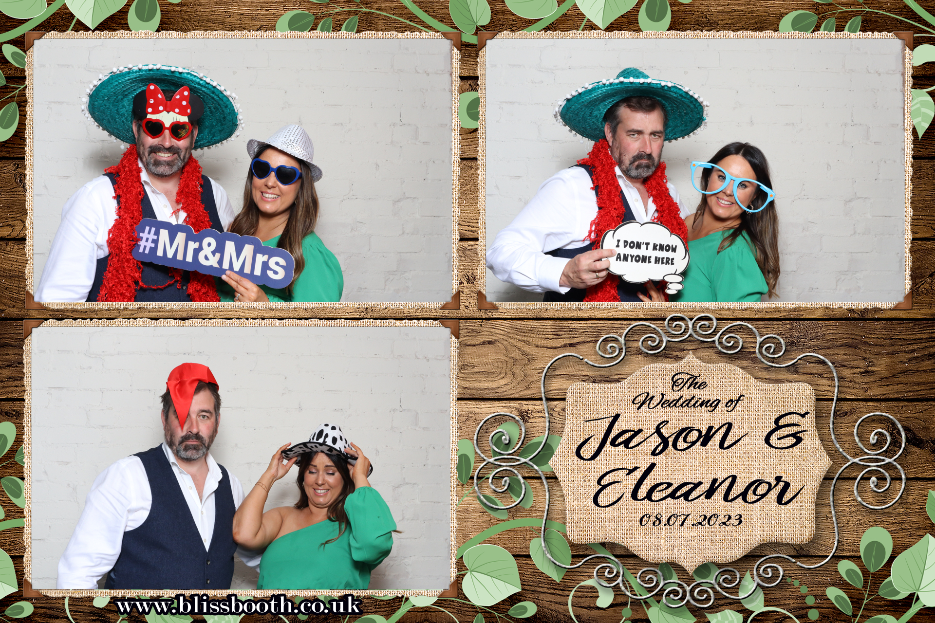 Jason and Eleanor | View more photos from the event at gallery.blissbooth.co.uk/u/BlissBooth/Jason-and-Eleanor