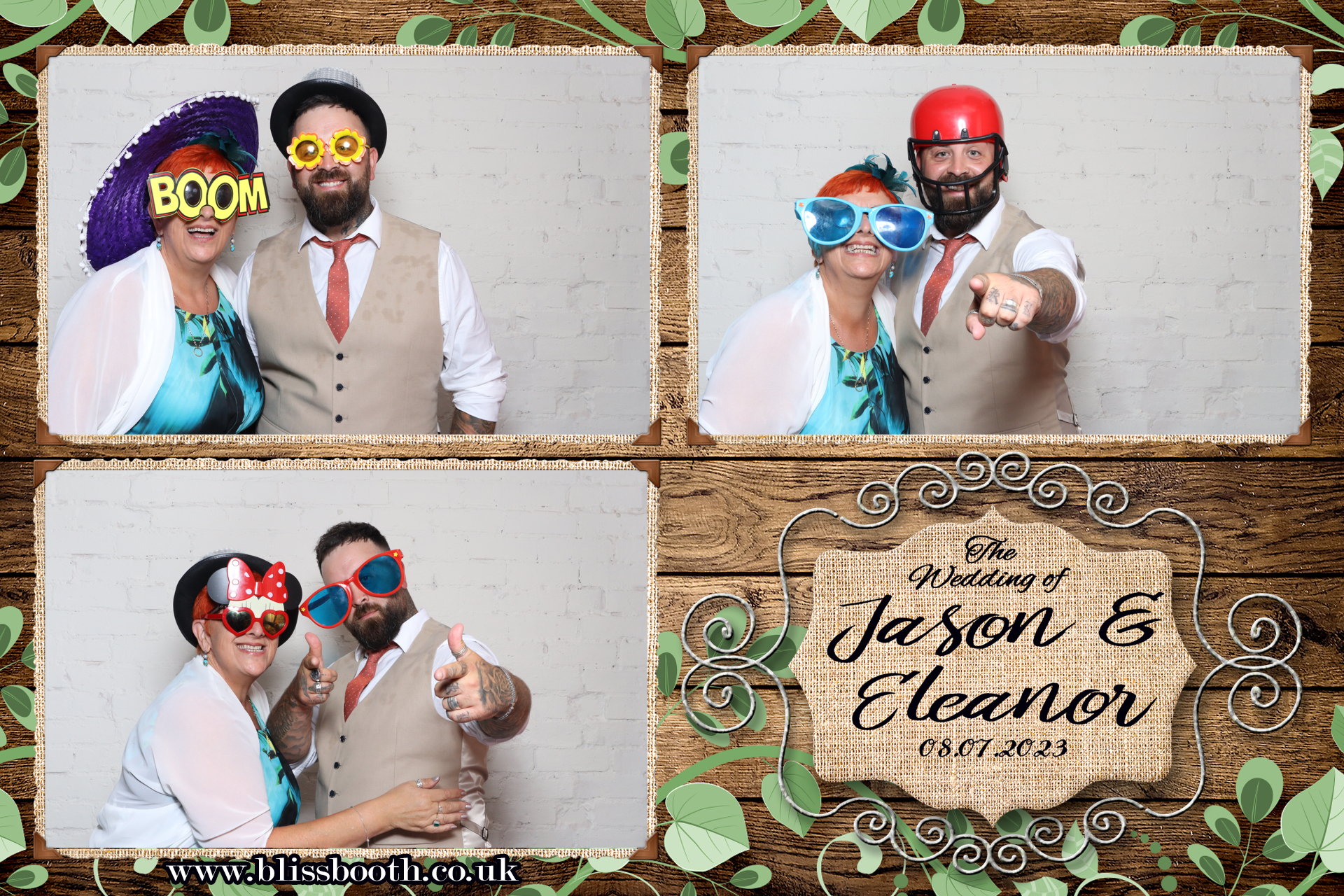 Jason and Eleanor | View more photos from the event at gallery.blissbooth.co.uk/u/BlissBooth/Jason-and-Eleanor