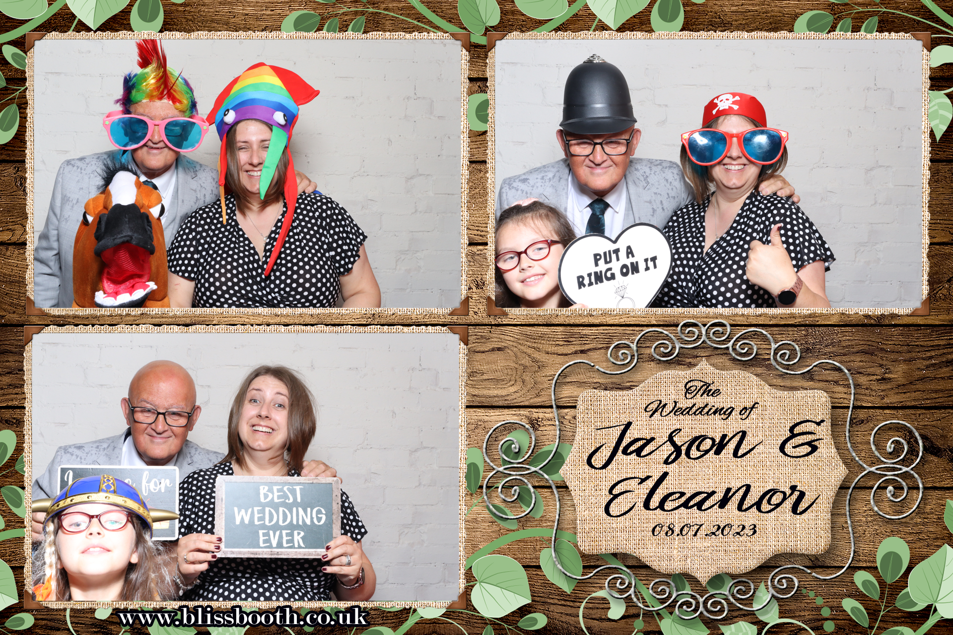 Jason and Eleanor | View more photos from the event at gallery.blissbooth.co.uk/u/BlissBooth/Jason-and-Eleanor