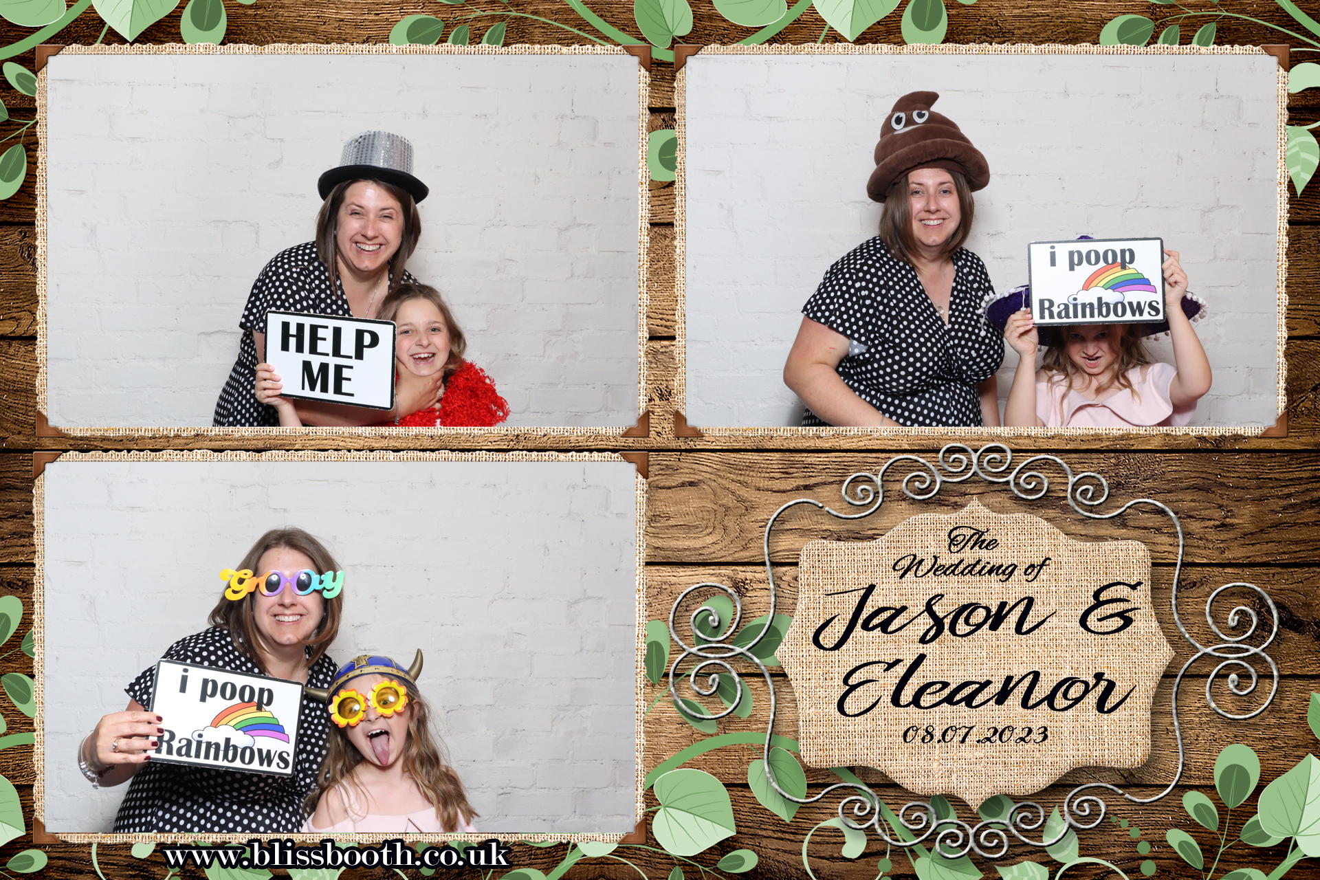 Jason and Eleanor | View more photos from the event at gallery.blissbooth.co.uk/u/BlissBooth/Jason-and-Eleanor