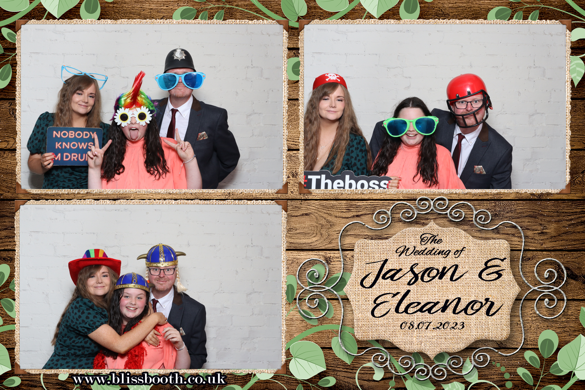 Jason and Eleanor | View more photos from the event at gallery.blissbooth.co.uk/u/BlissBooth/Jason-and-Eleanor