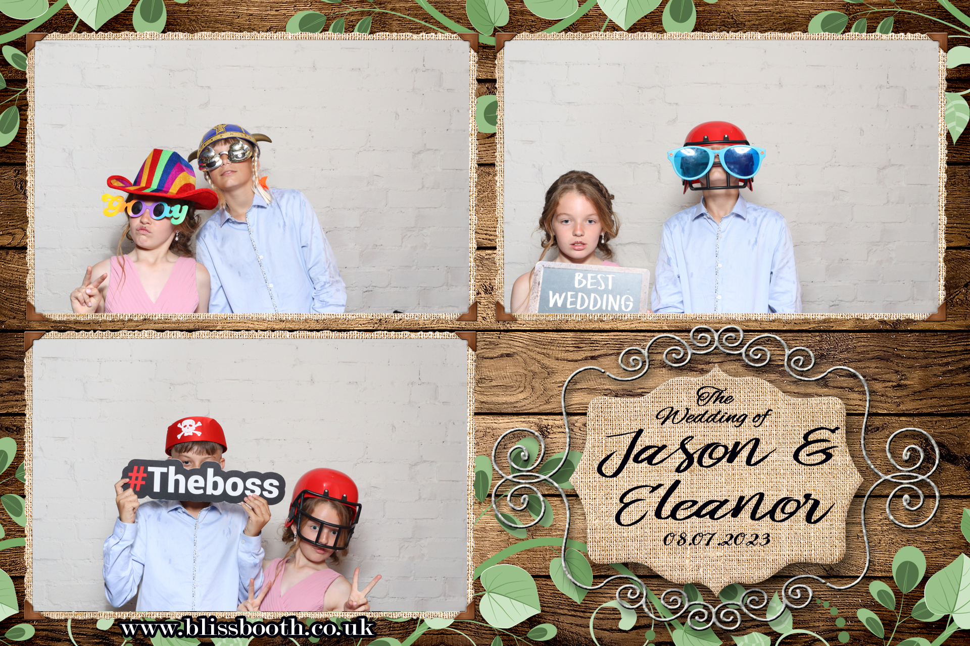 Jason and Eleanor | View more photos from the event at gallery.blissbooth.co.uk/u/BlissBooth/Jason-and-Eleanor
