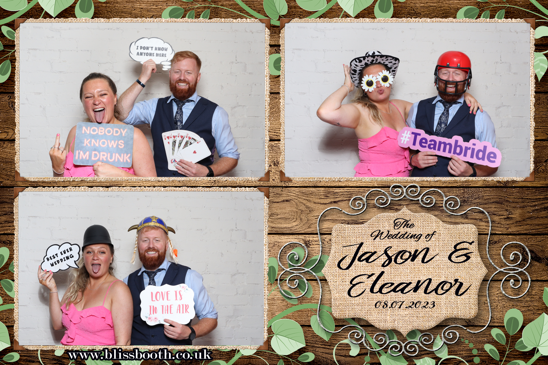 Jason and Eleanor | View more photos from the event at gallery.blissbooth.co.uk/u/BlissBooth/Jason-and-Eleanor
