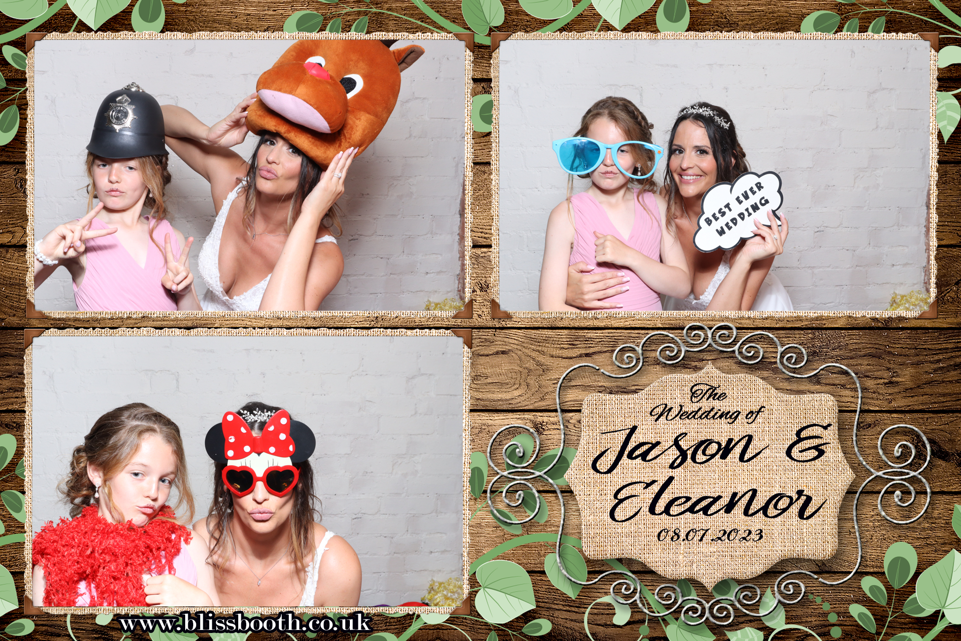 Jason and Eleanor | View more photos from the event at gallery.blissbooth.co.uk/u/BlissBooth/Jason-and-Eleanor
