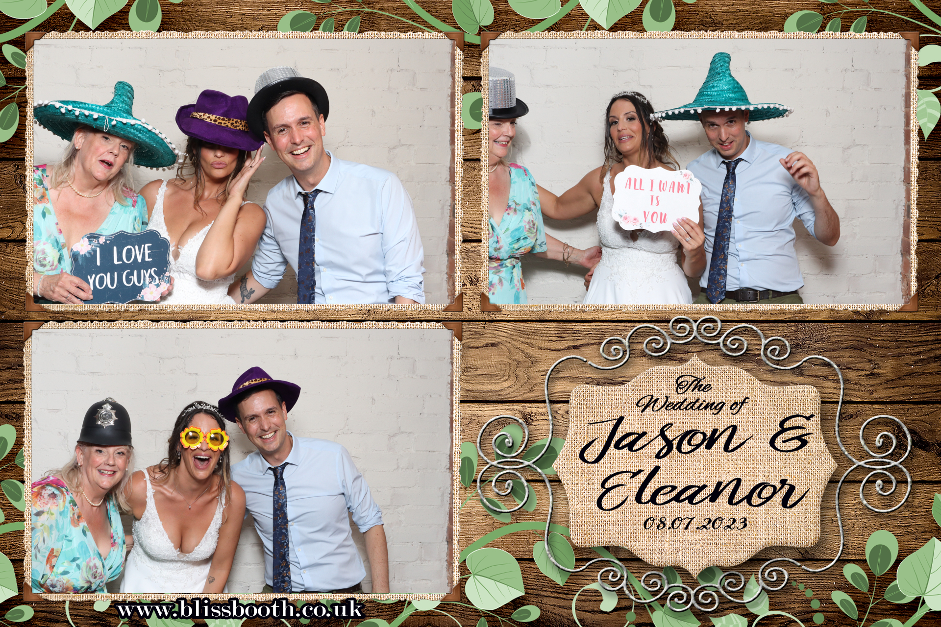 Jason and Eleanor | View more photos from the event at gallery.blissbooth.co.uk/u/BlissBooth/Jason-and-Eleanor