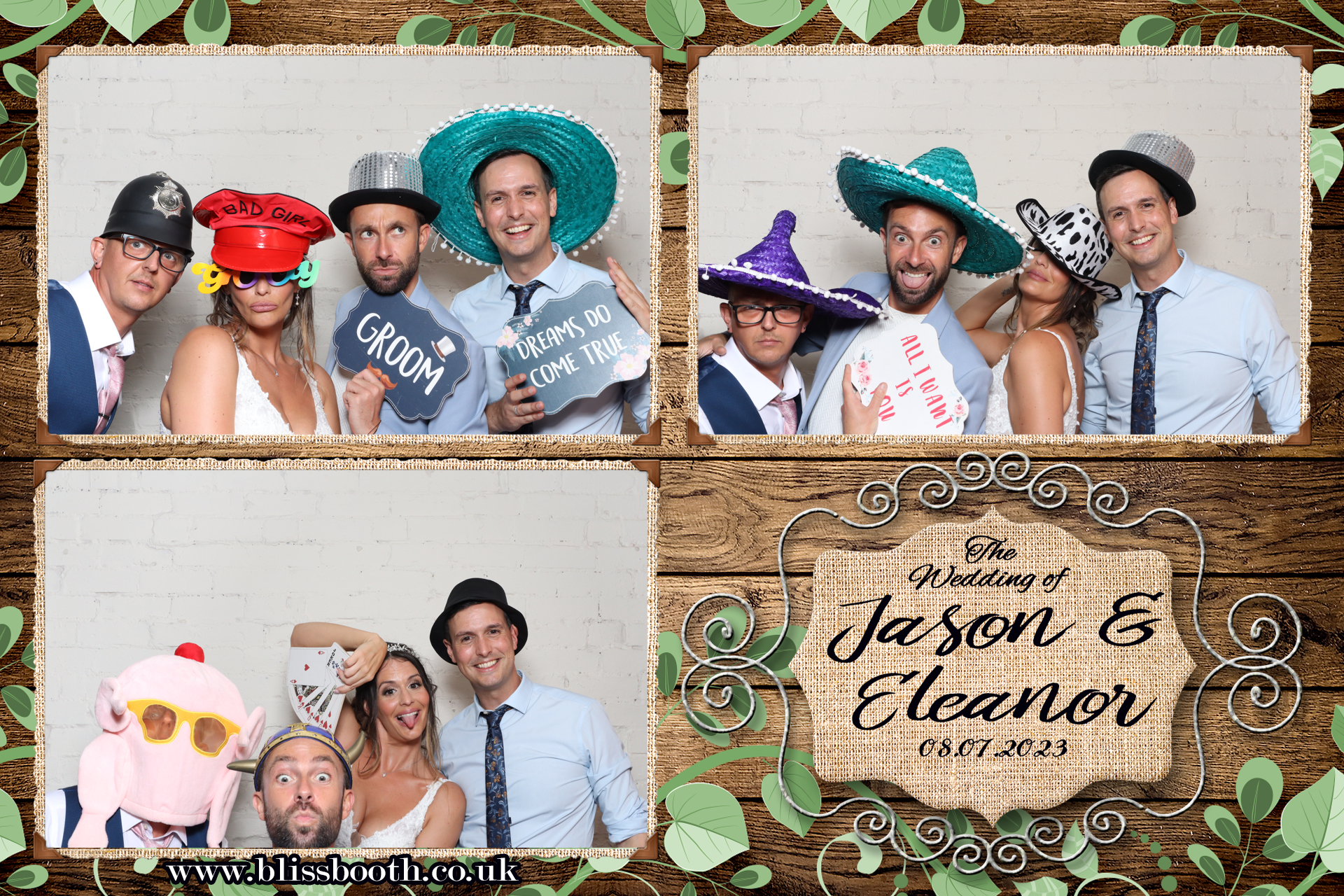 Jason and Eleanor | View more photos from the event at gallery.blissbooth.co.uk/u/BlissBooth/Jason-and-Eleanor