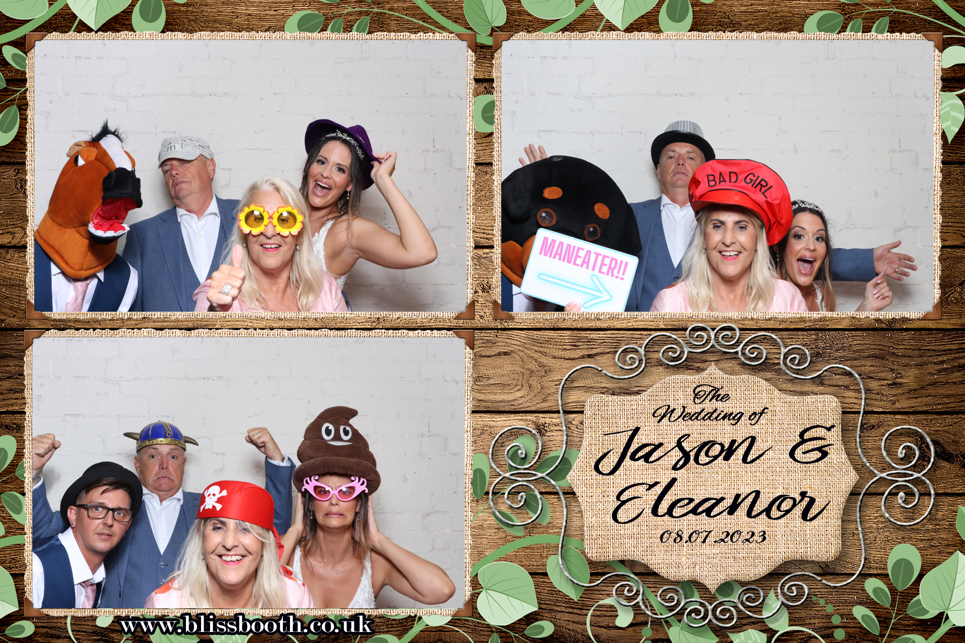 Jason and Eleanor | View more photos from the event at gallery.blissbooth.co.uk/u/BlissBooth/Jason-and-Eleanor