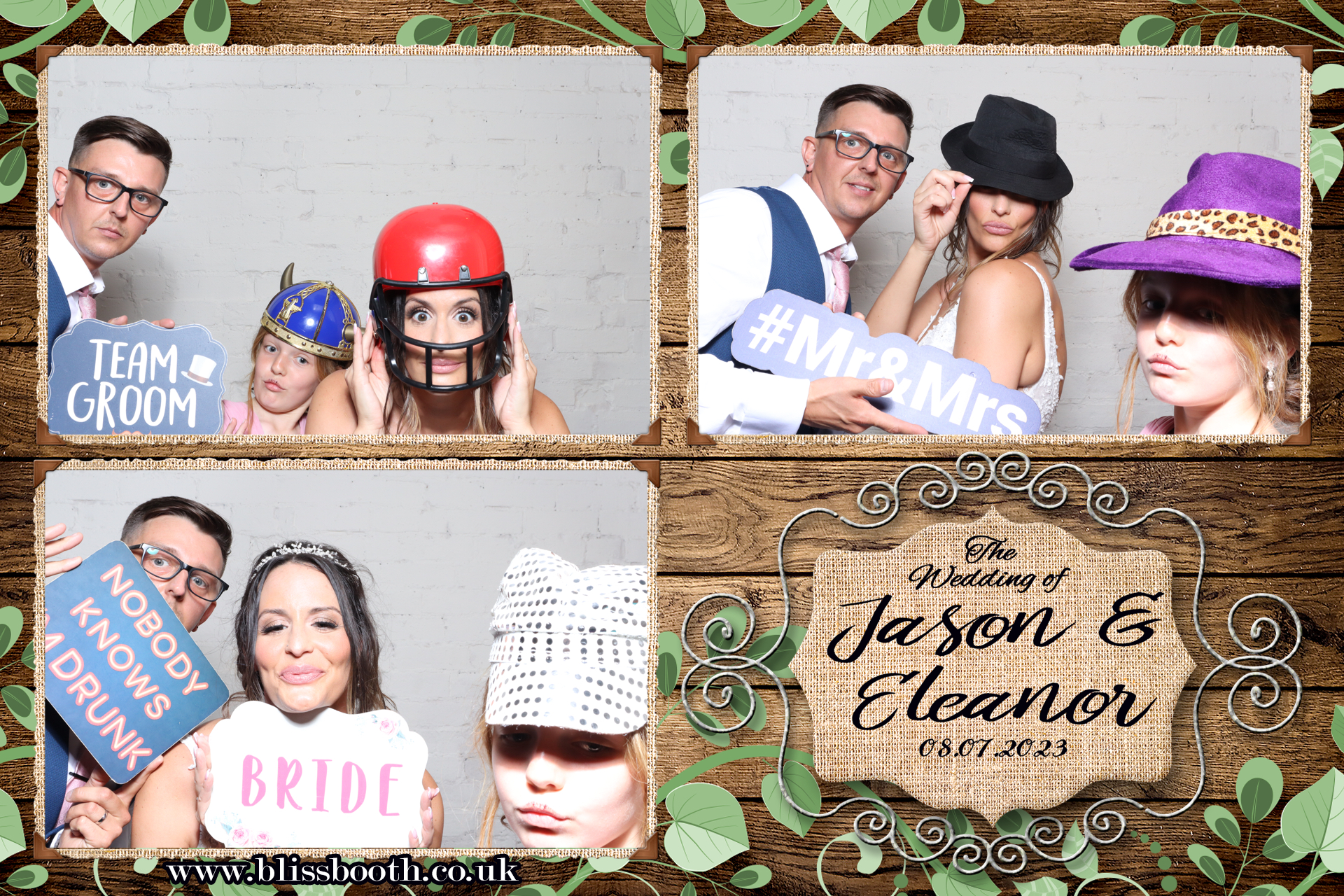 Jason and Eleanor | View more photos from the event at gallery.blissbooth.co.uk/u/BlissBooth/Jason-and-Eleanor