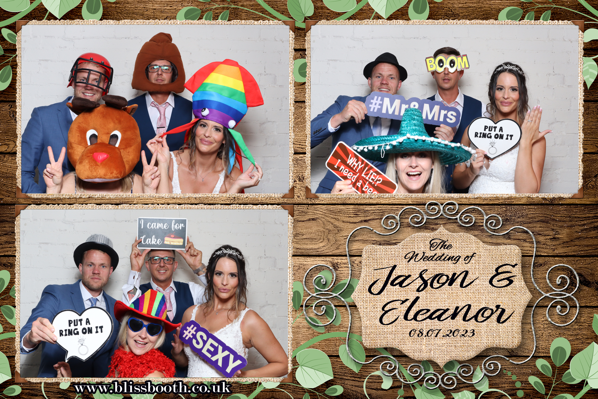 Jason and Eleanor | View more photos from the event at gallery.blissbooth.co.uk/u/BlissBooth/Jason-and-Eleanor