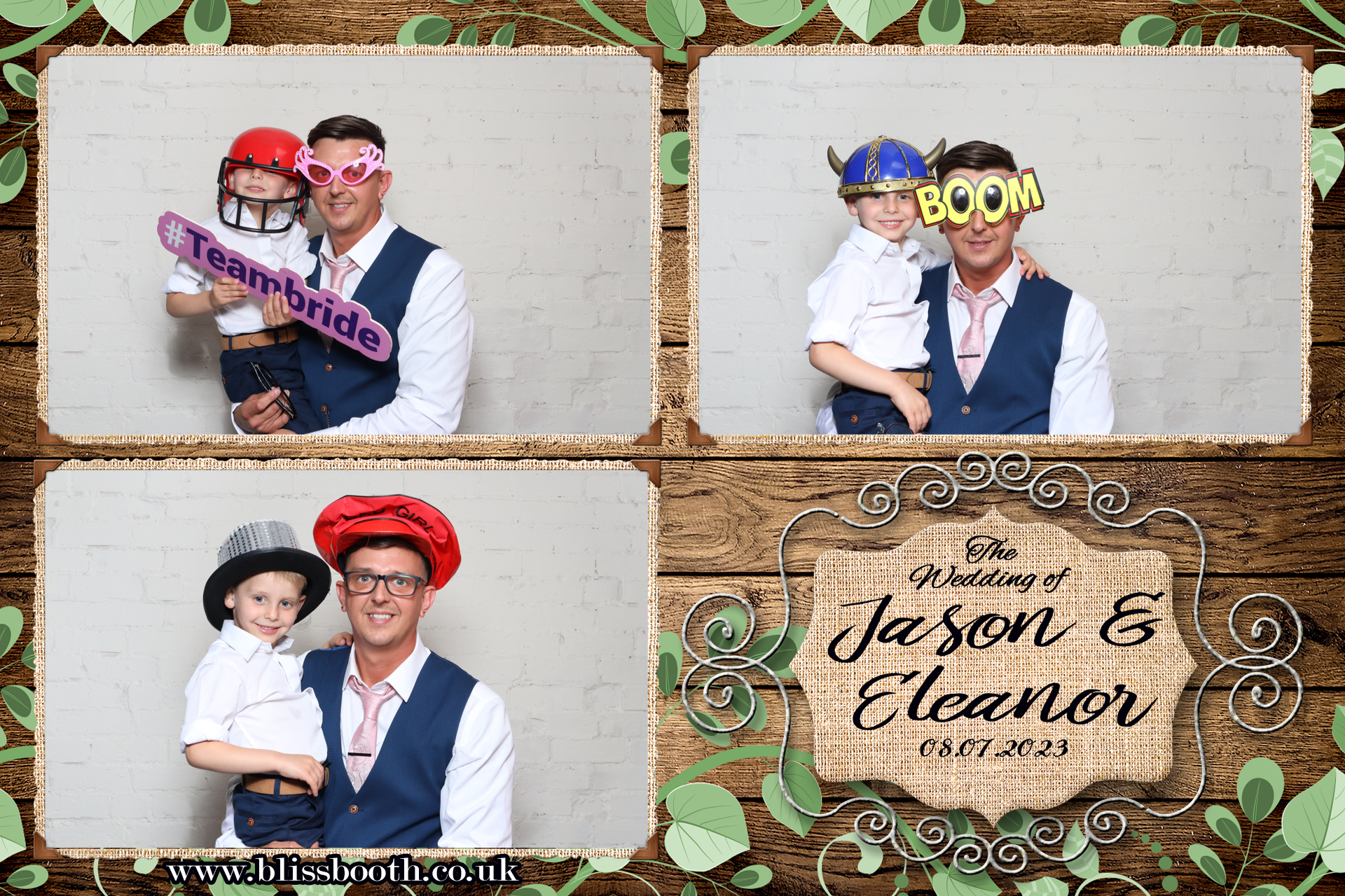 Jason and Eleanor | View more photos from the event at gallery.blissbooth.co.uk/u/BlissBooth/Jason-and-Eleanor