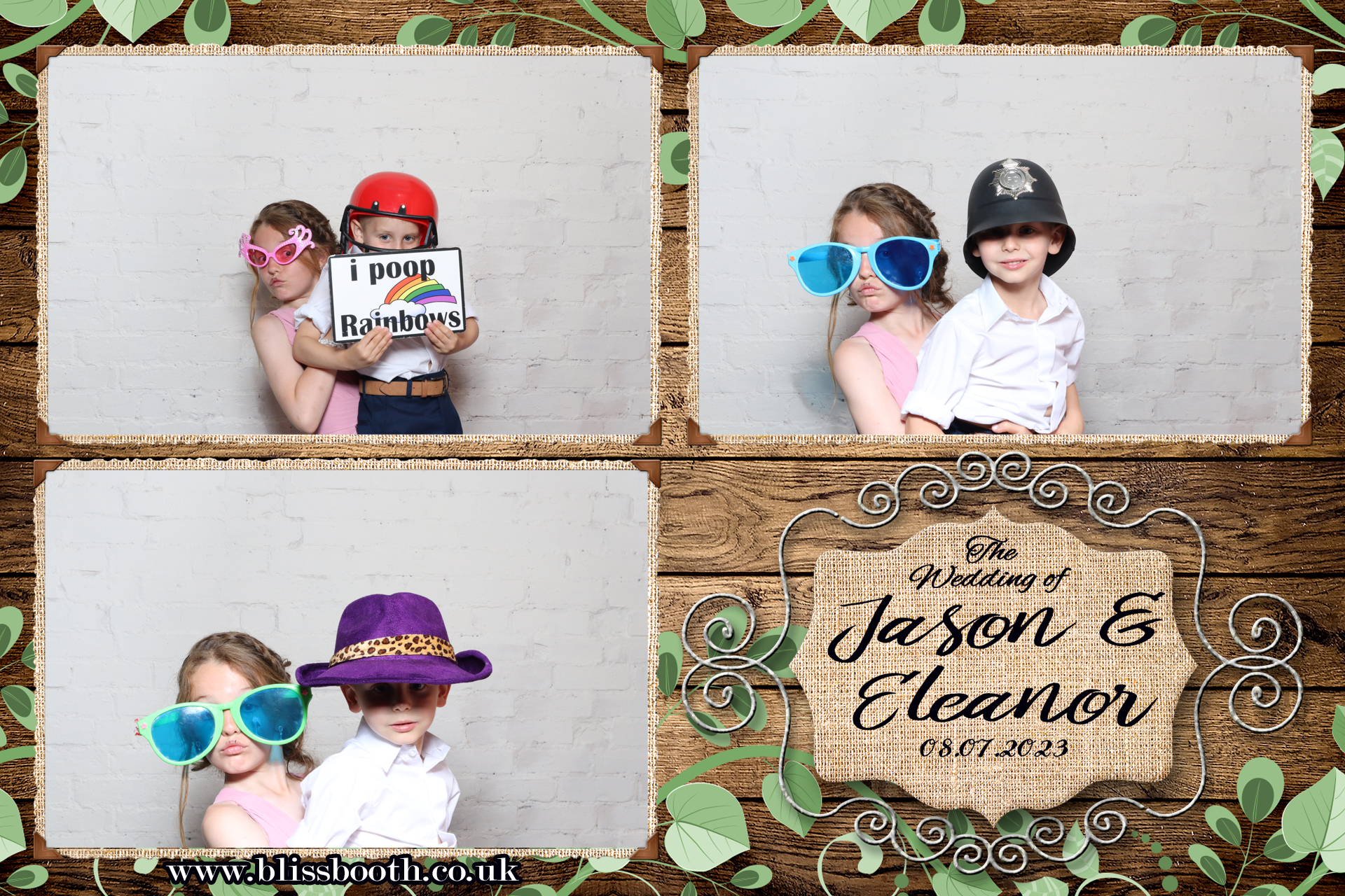 Jason and Eleanor | View more photos from the event at gallery.blissbooth.co.uk/u/BlissBooth/Jason-and-Eleanor