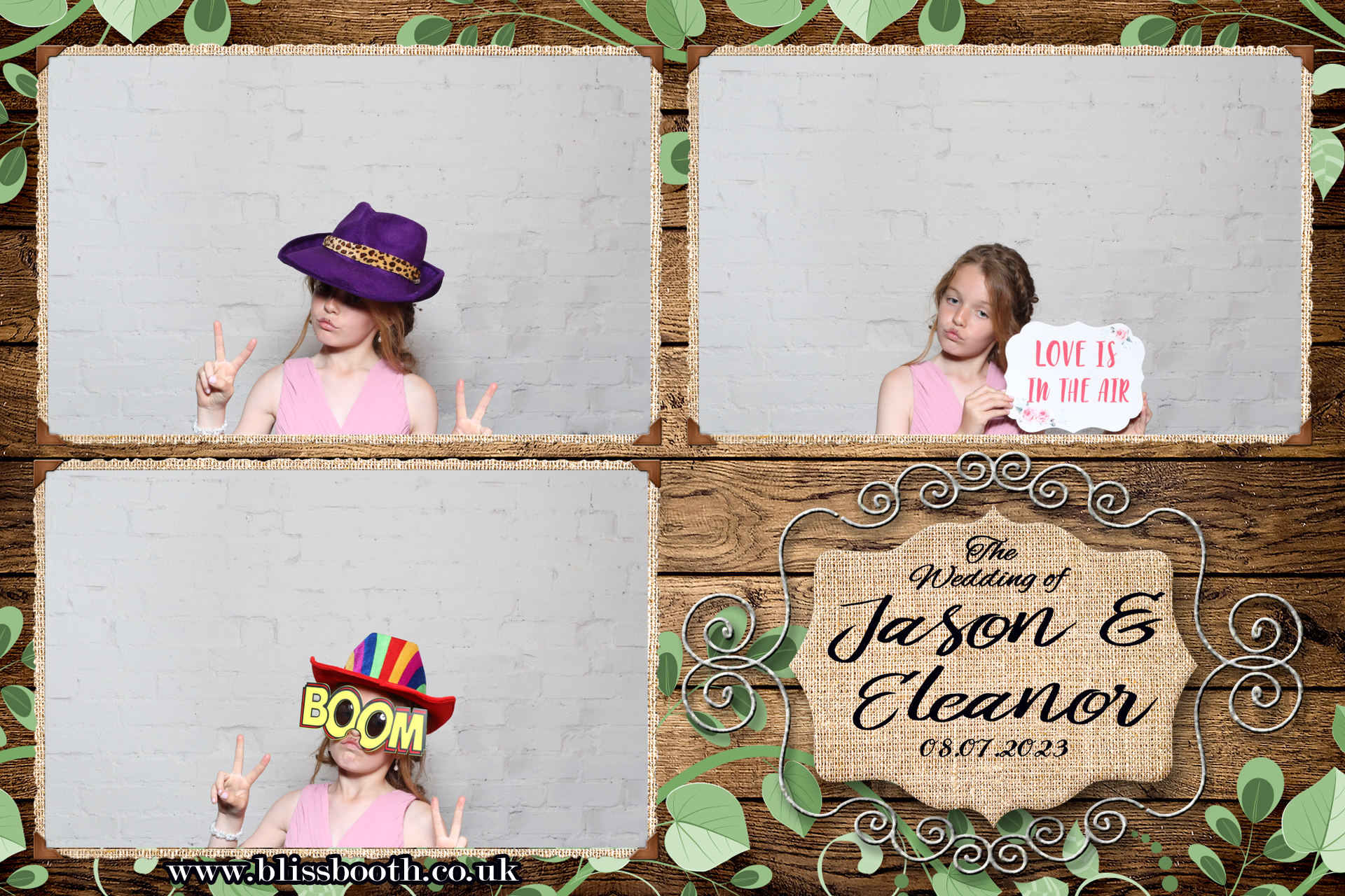 Jason and Eleanor | View more photos from the event at gallery.blissbooth.co.uk/u/BlissBooth/Jason-and-Eleanor