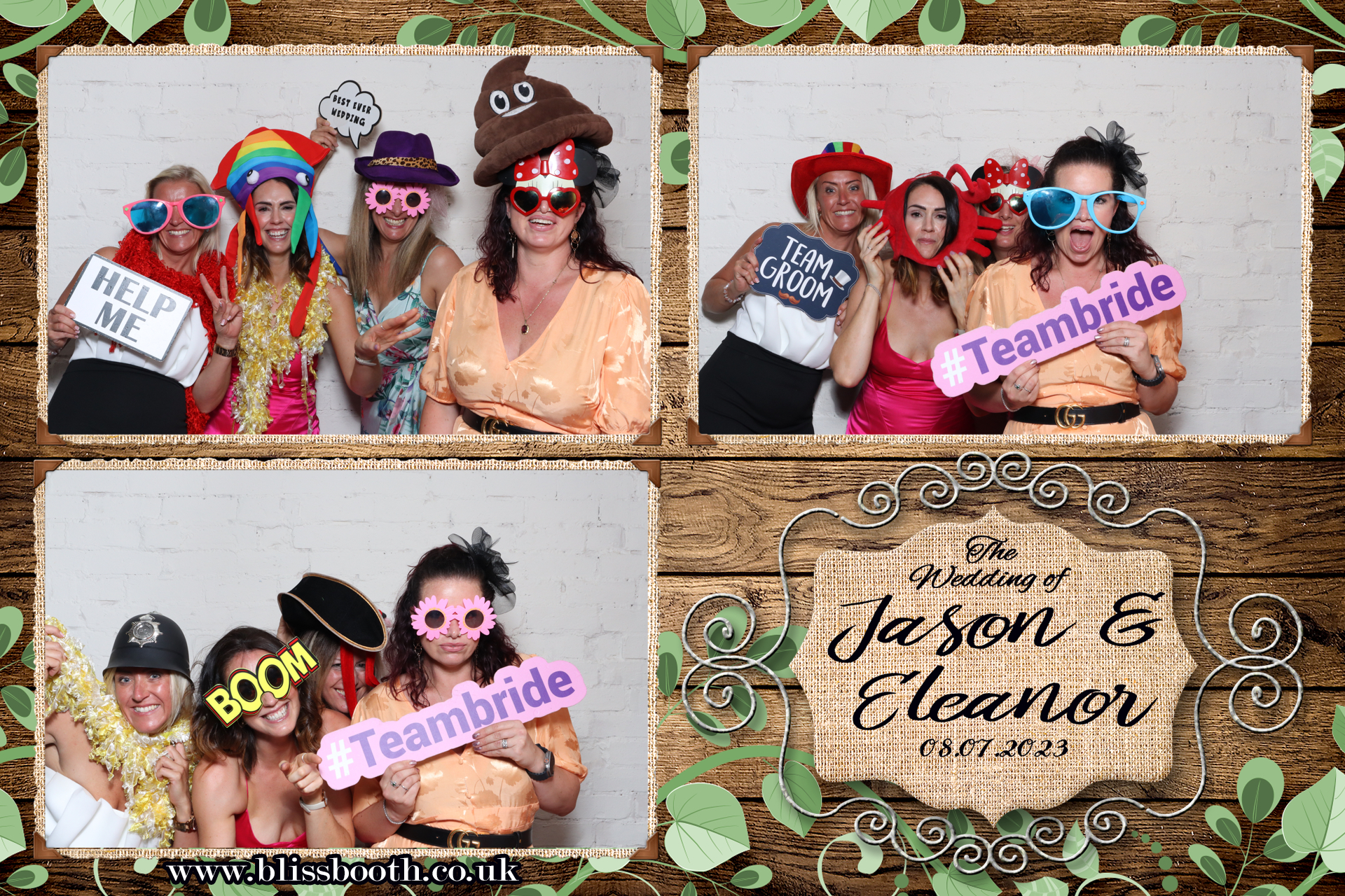 Jason and Eleanor | View more photos from the event at gallery.blissbooth.co.uk/u/BlissBooth/Jason-and-Eleanor