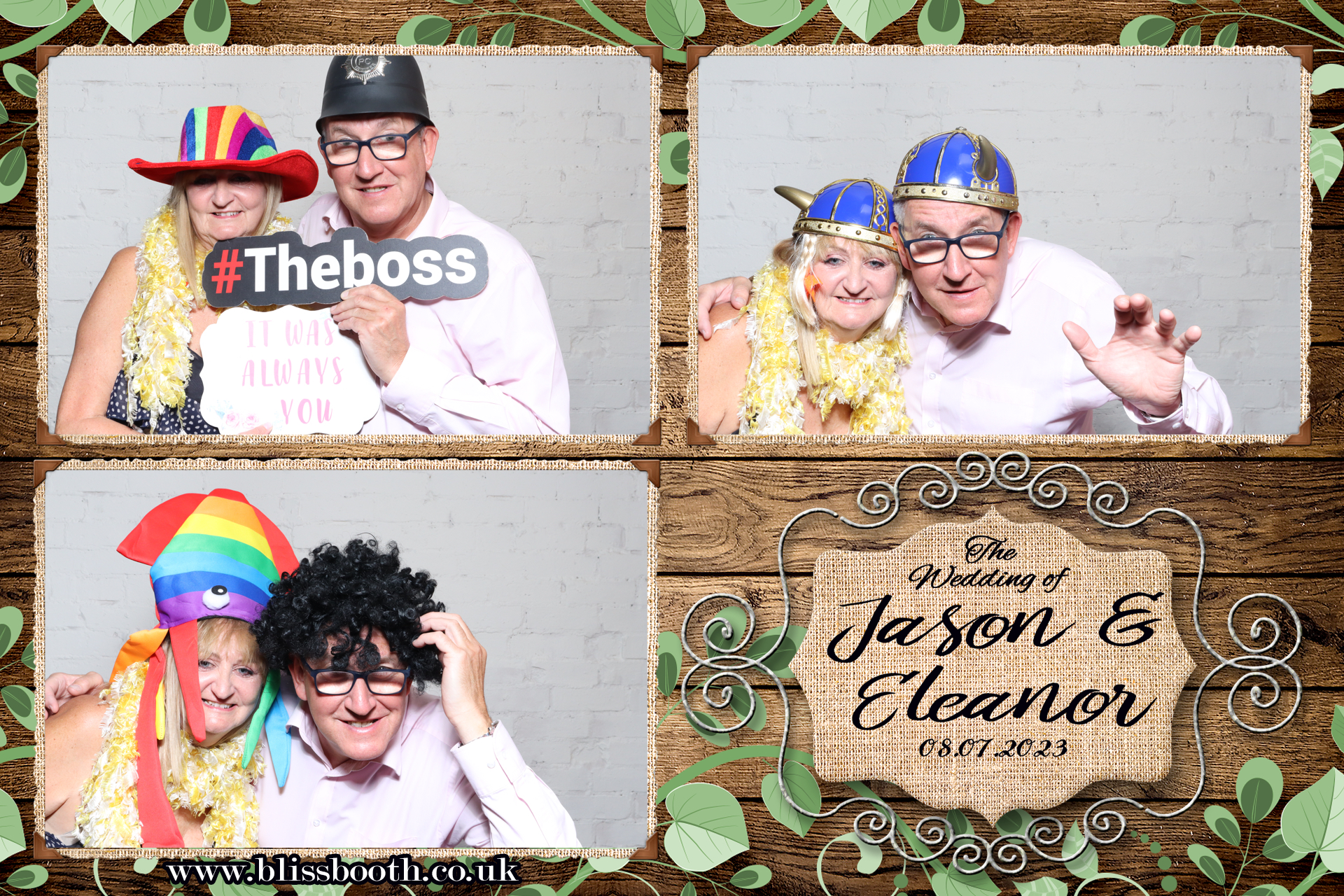 Jason and Eleanor | View more photos from the event at gallery.blissbooth.co.uk/u/BlissBooth/Jason-and-Eleanor