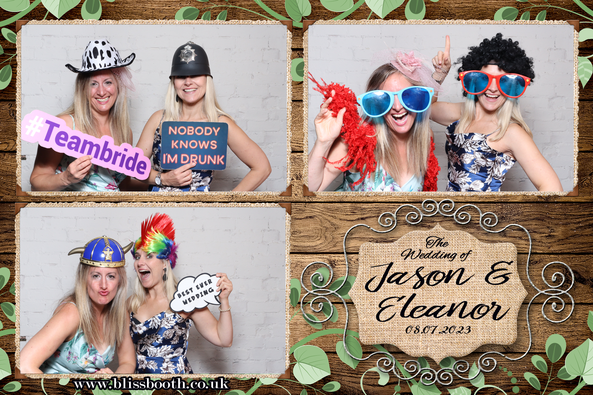 Jason and Eleanor | View more photos from the event at gallery.blissbooth.co.uk/u/BlissBooth/Jason-and-Eleanor