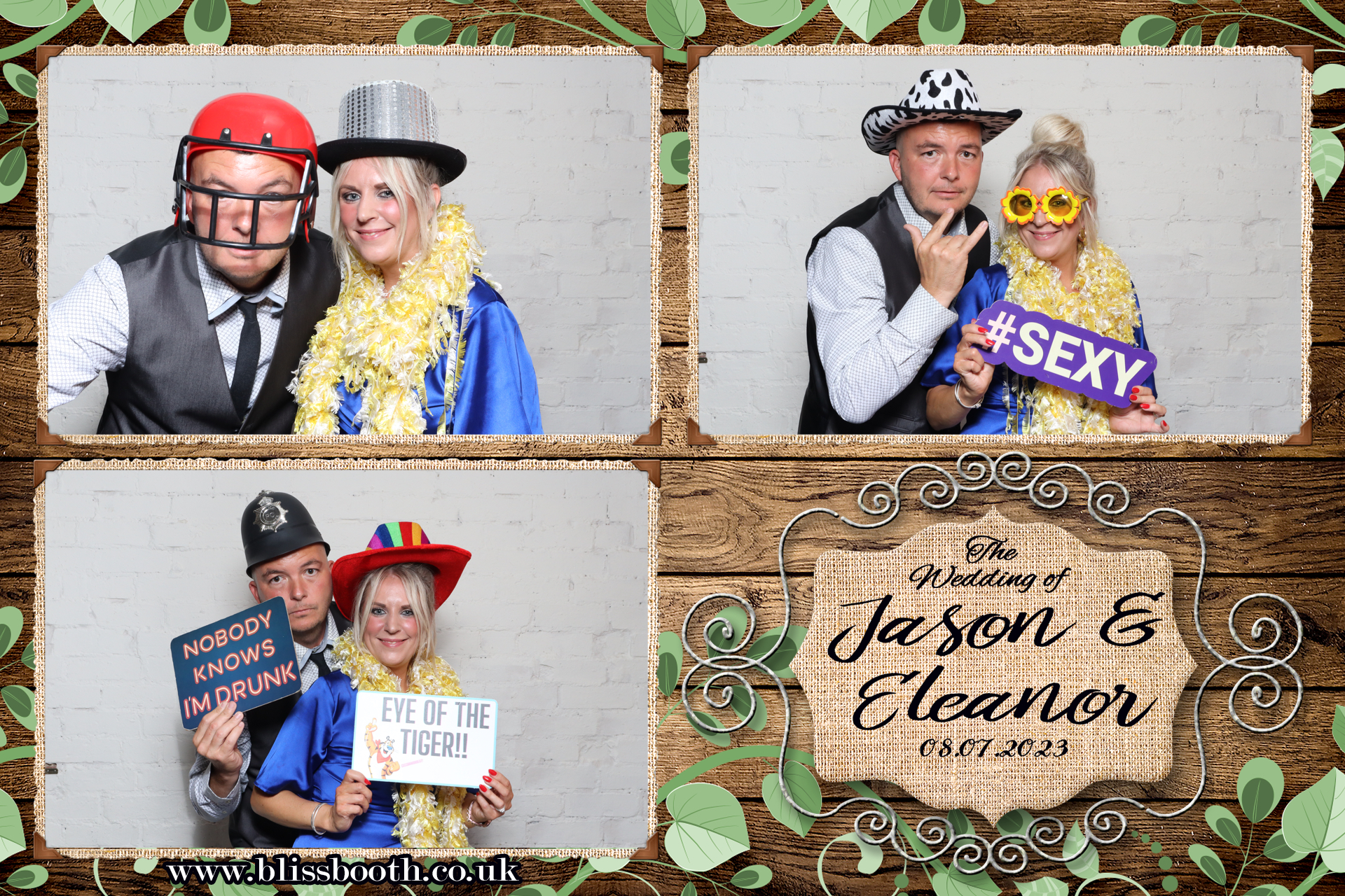 Jason and Eleanor | View more photos from the event at gallery.blissbooth.co.uk/u/BlissBooth/Jason-and-Eleanor