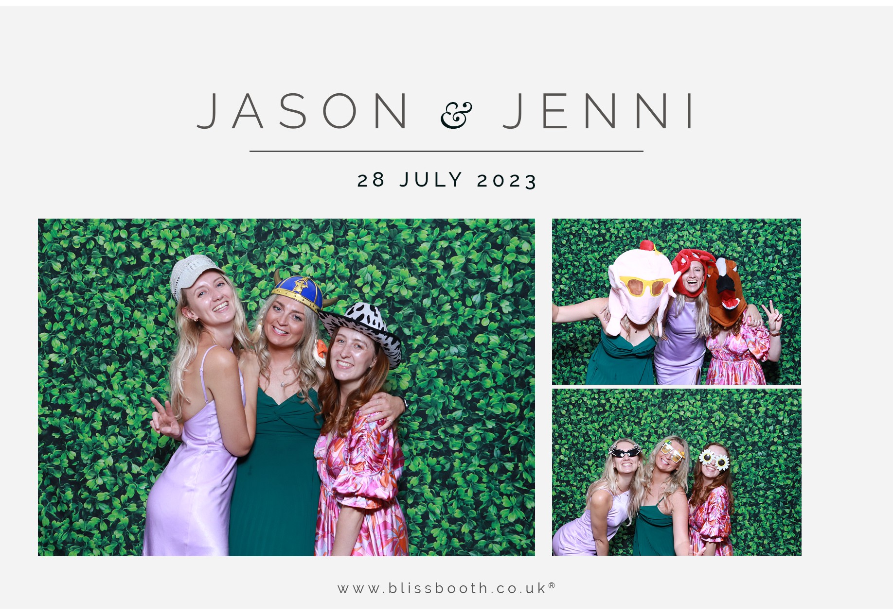 Jason and Jenni | View more photos from the event at gallery.blissbooth.co.uk/u/BlissBooth/Jason-and-Jenni