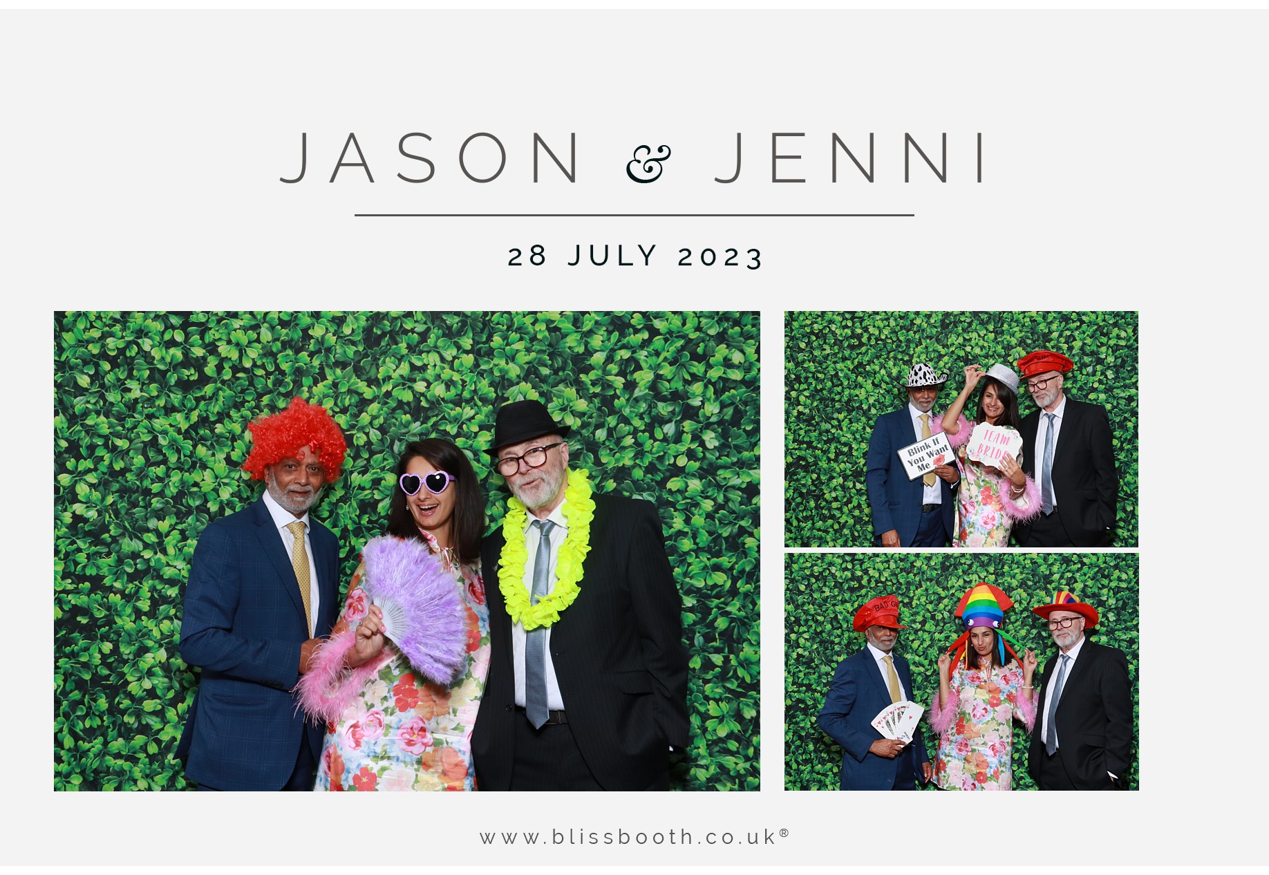 Jason and Jenni | View more photos from the event at gallery.blissbooth.co.uk/u/BlissBooth/Jason-and-Jenni