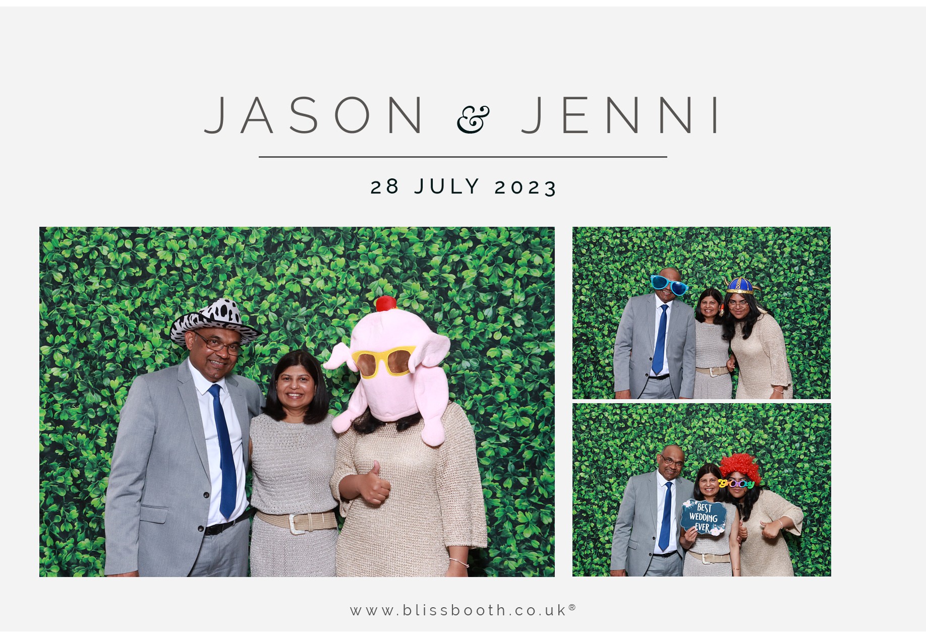 Jason and Jenni | View more photos from the event at gallery.blissbooth.co.uk/u/BlissBooth/Jason-and-Jenni