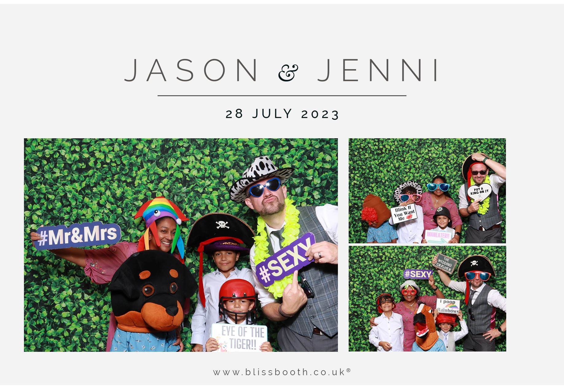 Jason and Jenni | View more photos from the event at gallery.blissbooth.co.uk/u/BlissBooth/Jason-and-Jenni