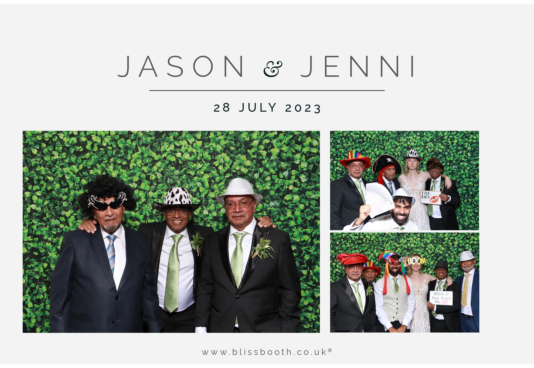 Jason and Jenni | View more photos from the event at gallery.blissbooth.co.uk/u/BlissBooth/Jason-and-Jenni
