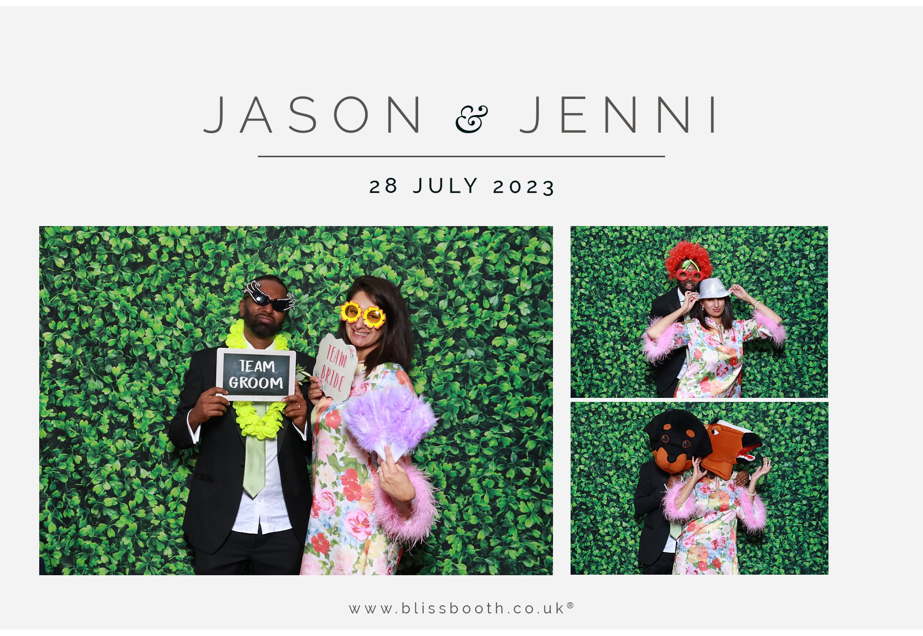 Jason and Jenni | View more photos from the event at gallery.blissbooth.co.uk/u/BlissBooth/Jason-and-Jenni