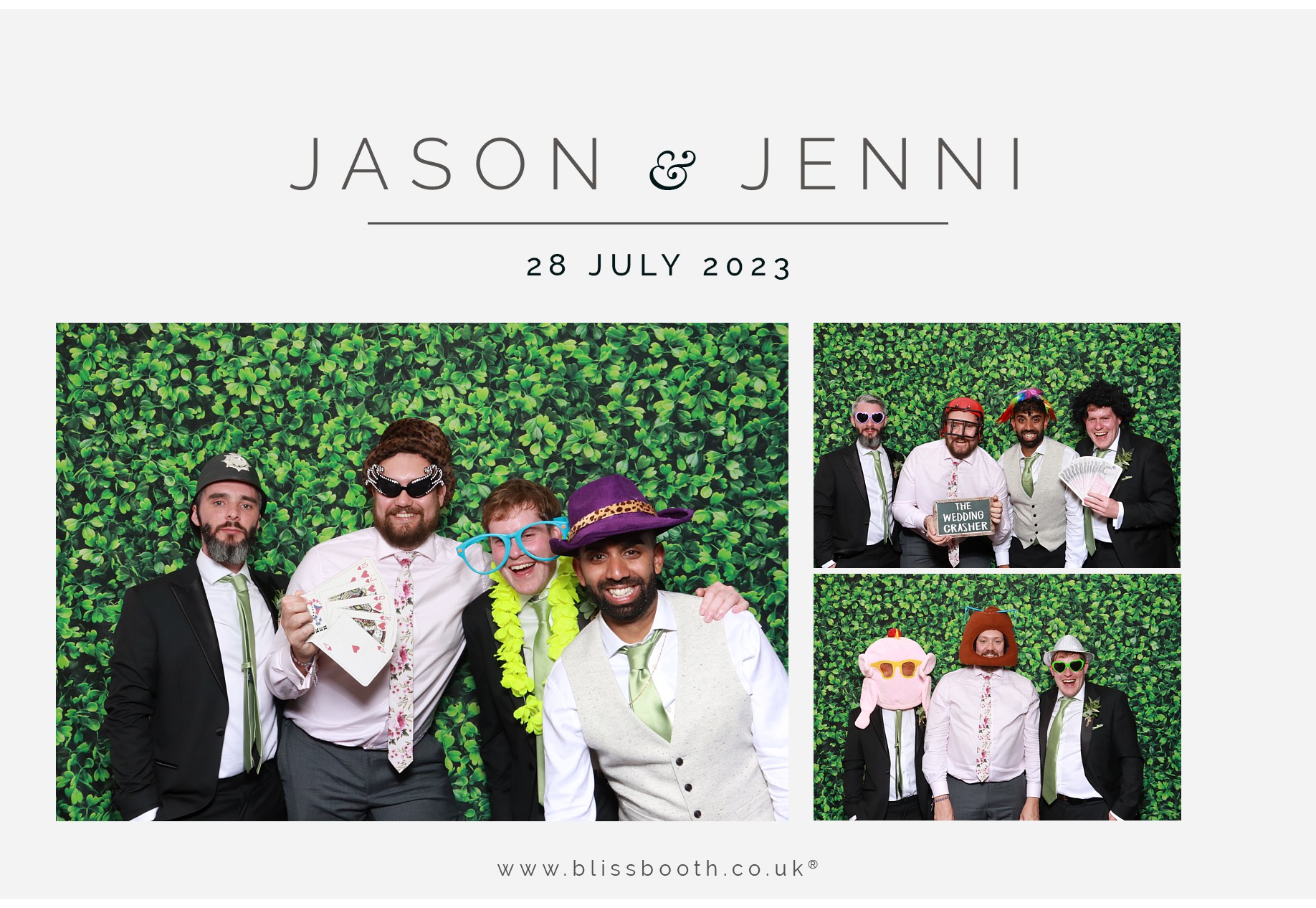 Jason and Jenni | View more photos from the event at gallery.blissbooth.co.uk/u/BlissBooth/Jason-and-Jenni